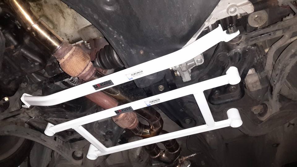 Ultra Racing bar for performance and chassis reinforcement – Torque Lab