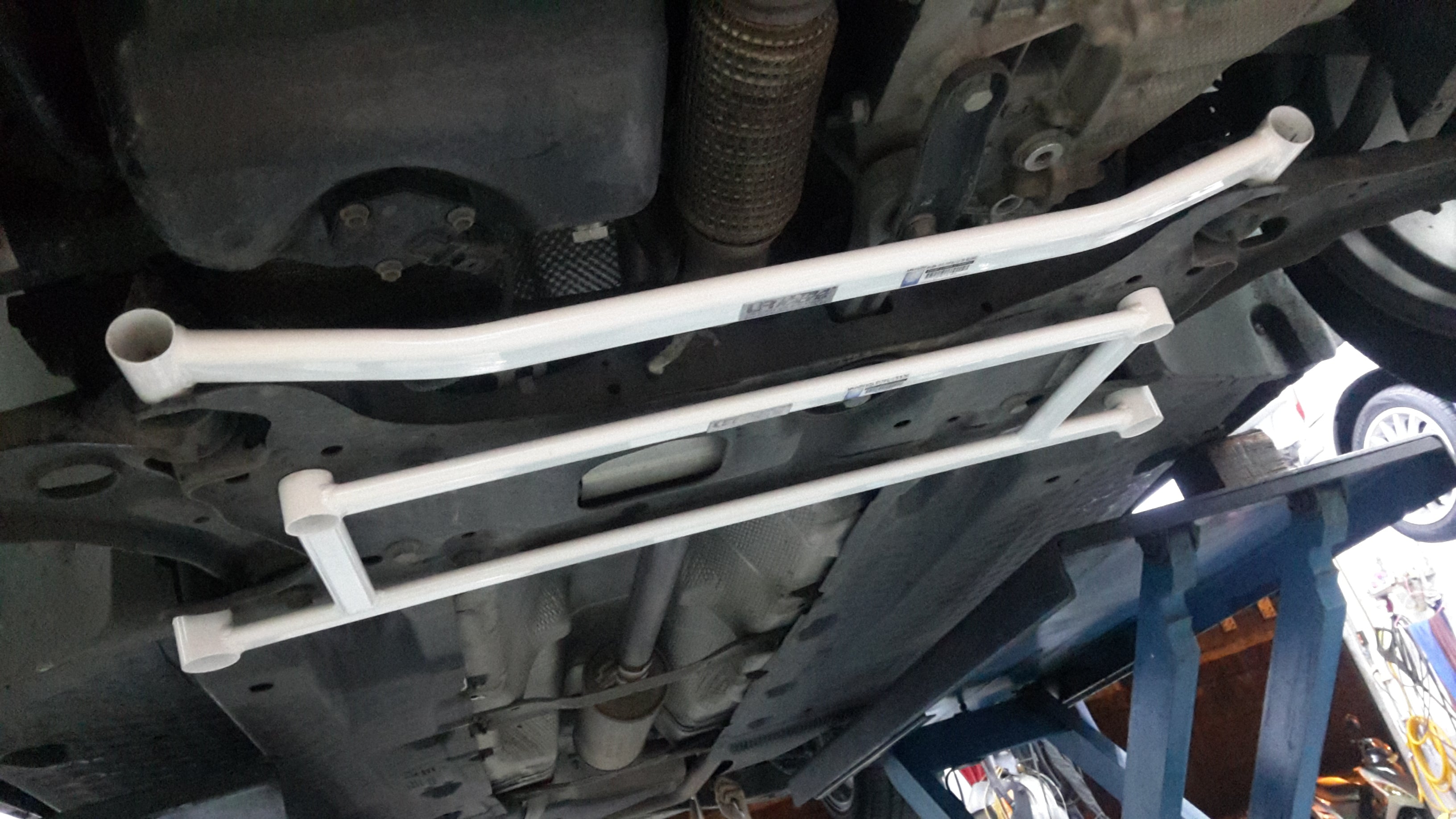 Ultra Racing bar for performance and chassis reinforcement – Torque Lab