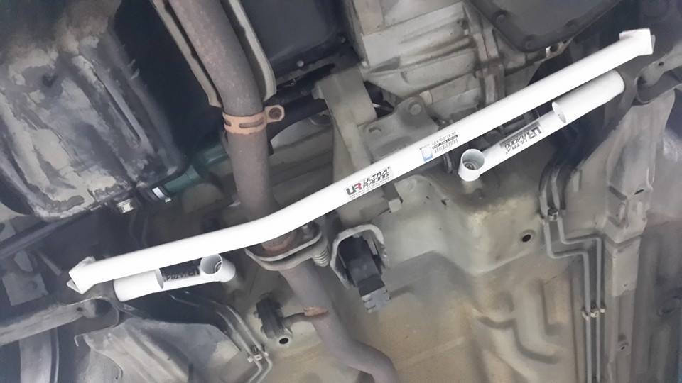 Ultra Racing bar for performance and chassis reinforcement – Torque Lab