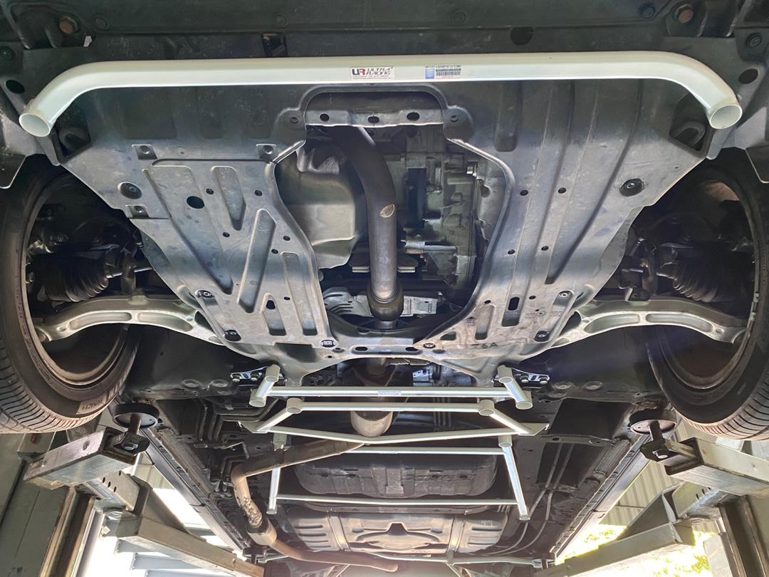 Ultra Racing bar for performance and chassis reinforcement – Torque Lab