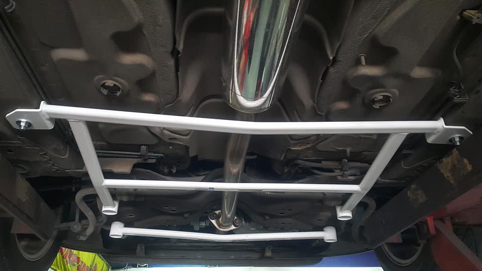 Ultra Racing bar for performance and chassis reinforcement – Torque Lab