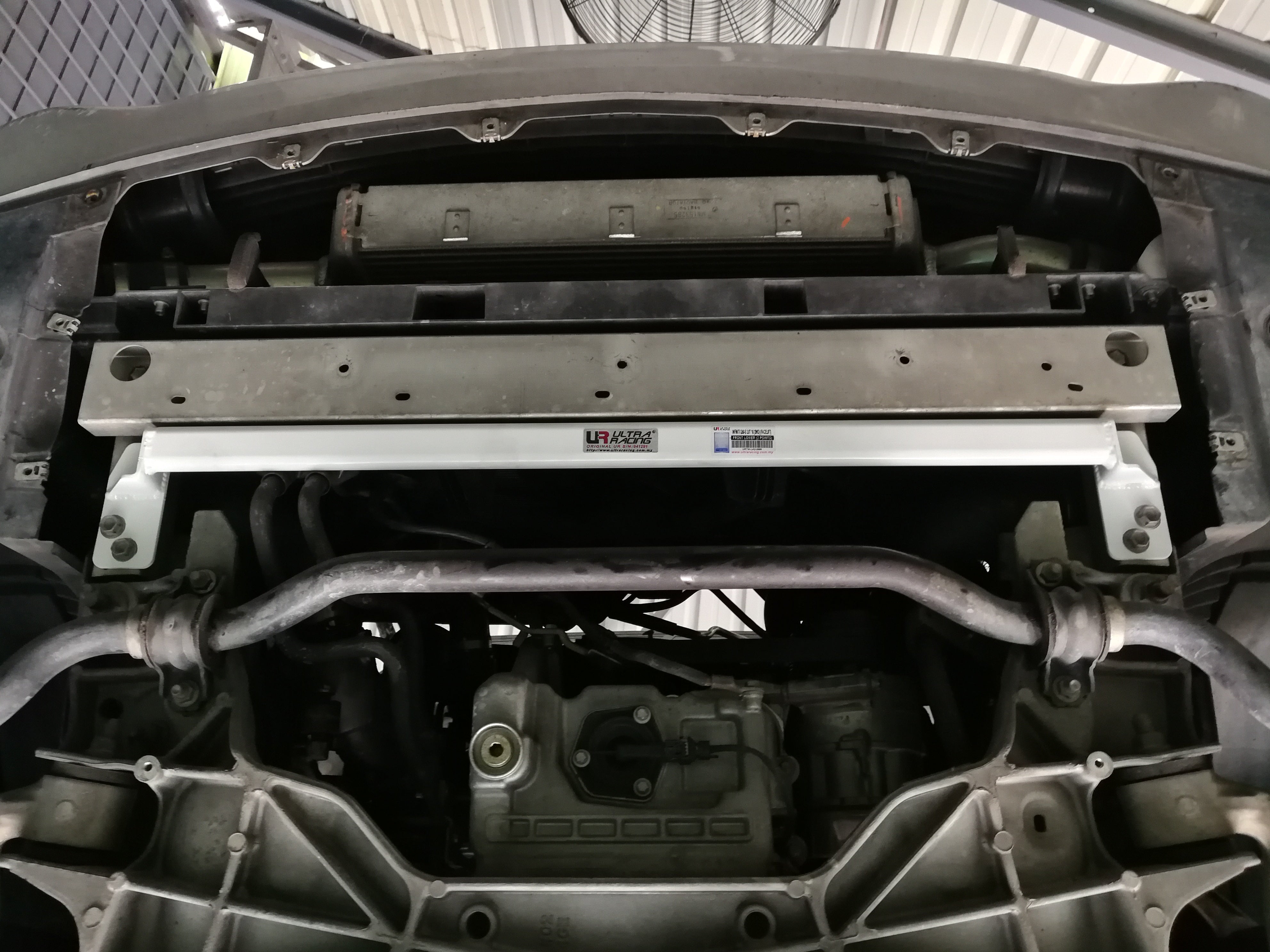 Ultra Racing bar for performance and chassis reinforcement – Torque Lab