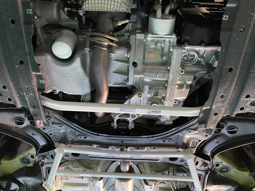 Ultra Racing bar for performance and chassis reinforcement – Torque Lab