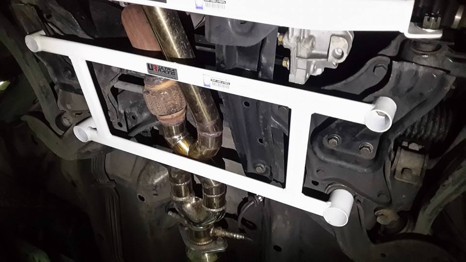 Ultra Racing bar for performance and chassis reinforcement – Torque Lab