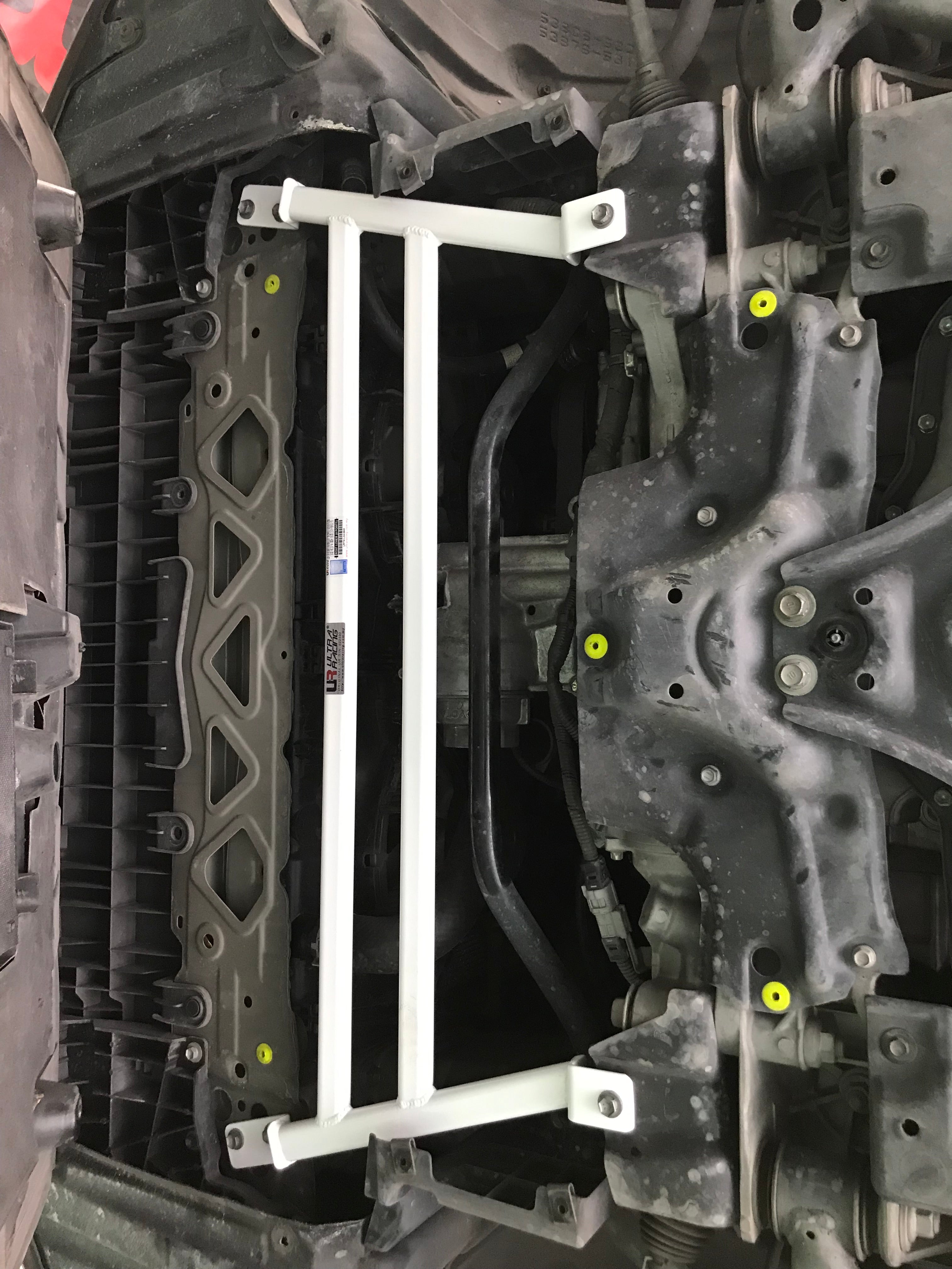 Ultra Racing bar for performance and chassis reinforcement – Torque Lab