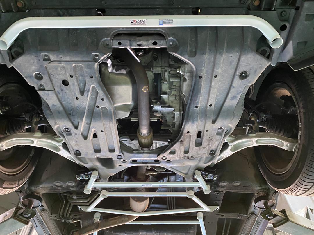 Ultra Racing bar for performance and chassis reinforcement – Torque Lab