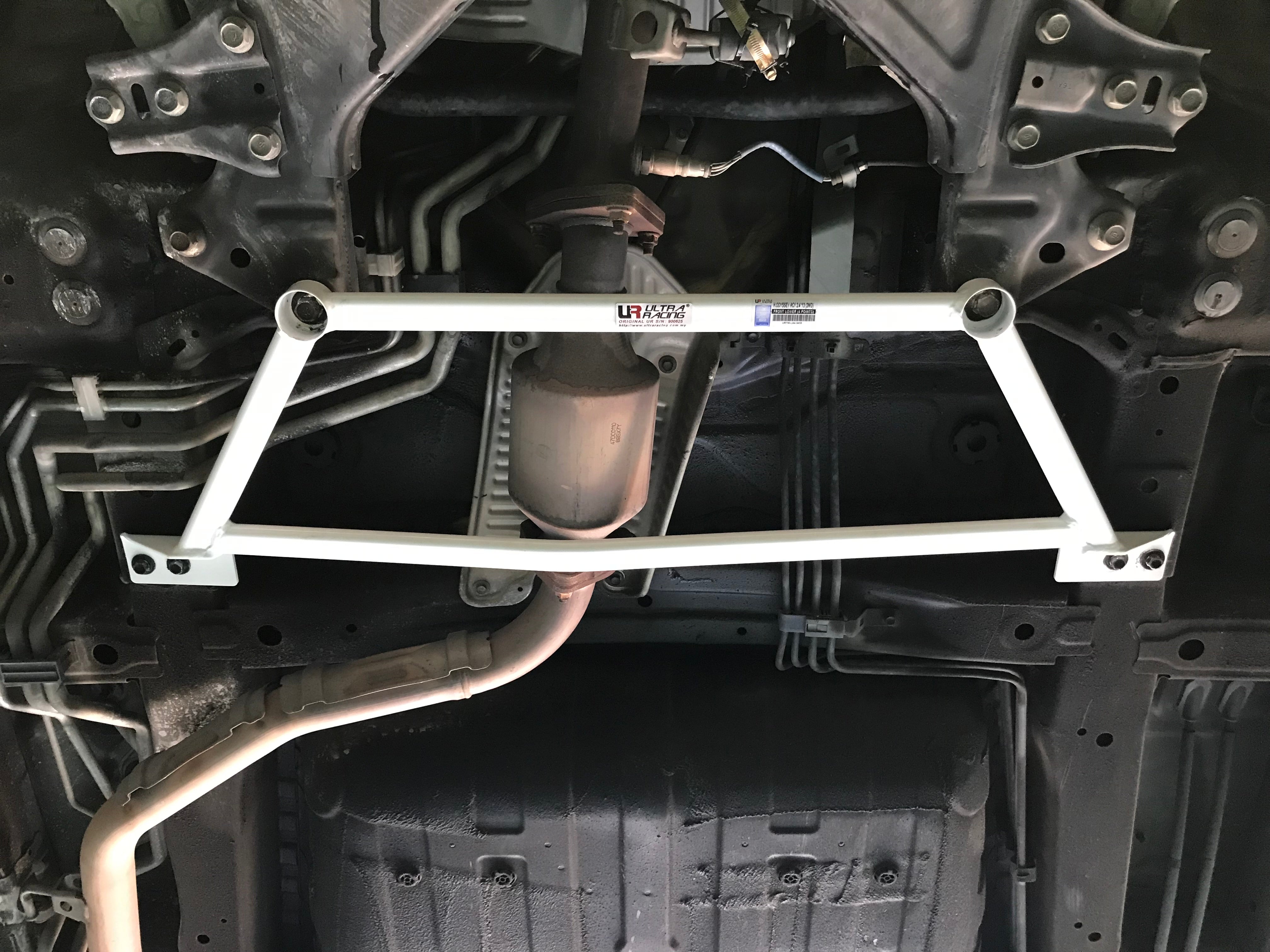 Ultra Racing bar for performance and chassis reinforcement – Torque Lab