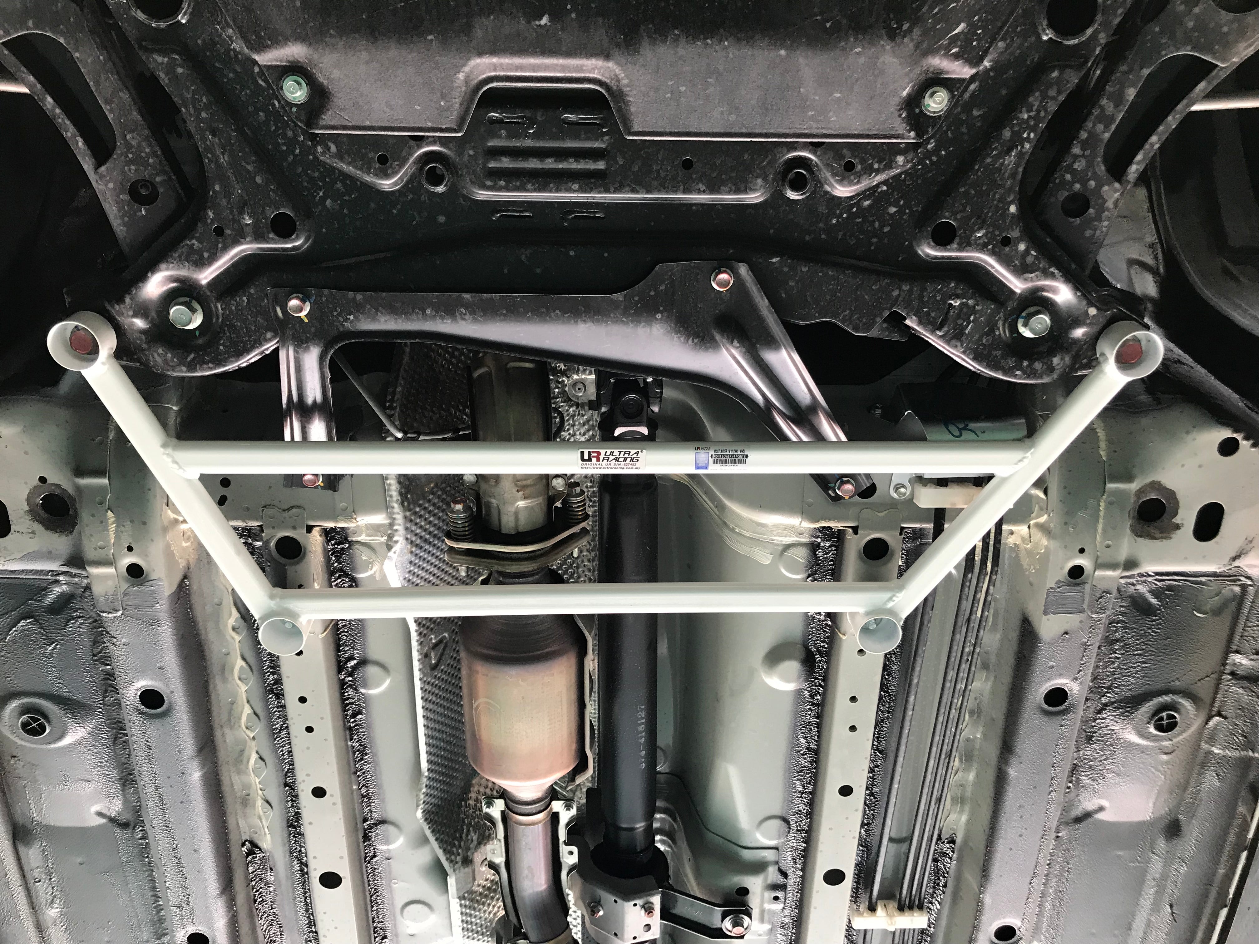 Ultra Racing bar for performance and chassis reinforcement – Torque Lab