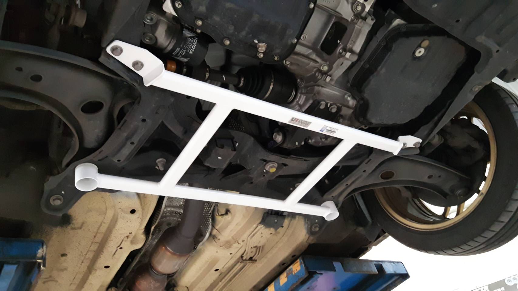 Ultra Racing bar for performance and chassis reinforcement – Torque Lab