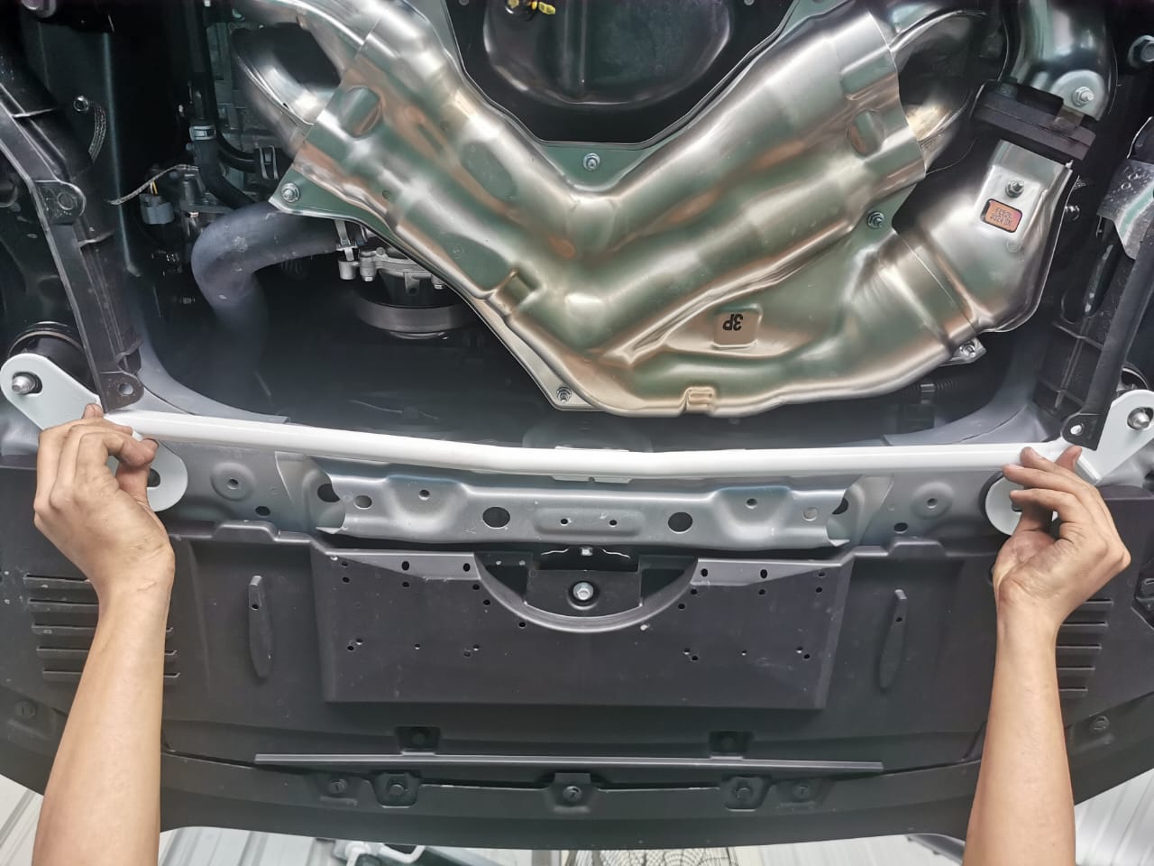 Ultra Racing bar for performance and chassis reinforcement – Torque Lab