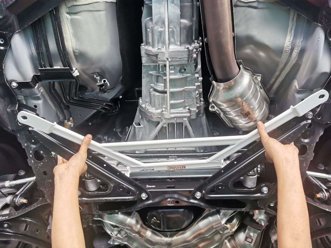 Ultra Racing bar for performance and chassis reinforcement – Torque Lab