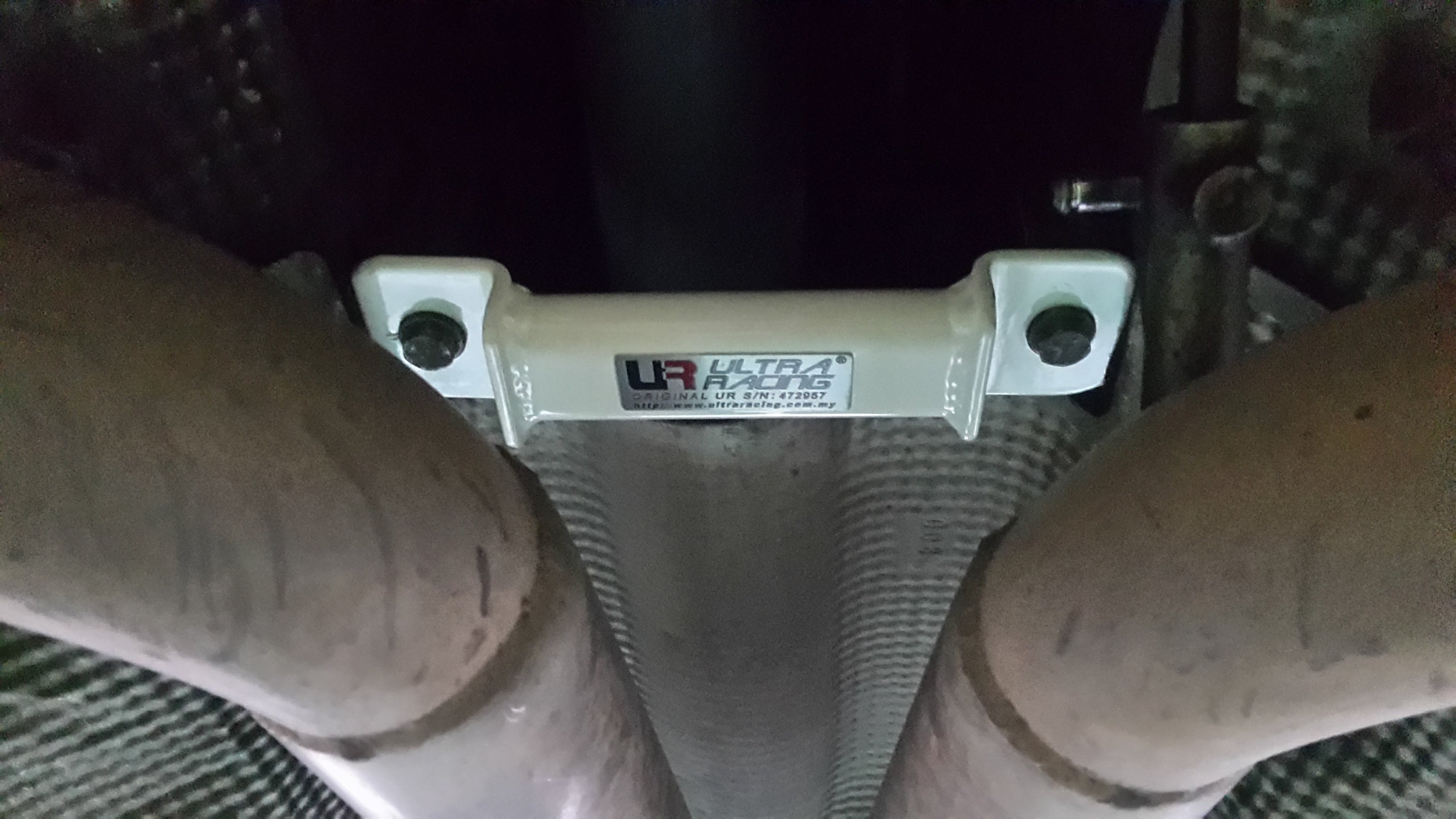 Ultra Racing bar for performance and chassis reinforcement – Torque Lab