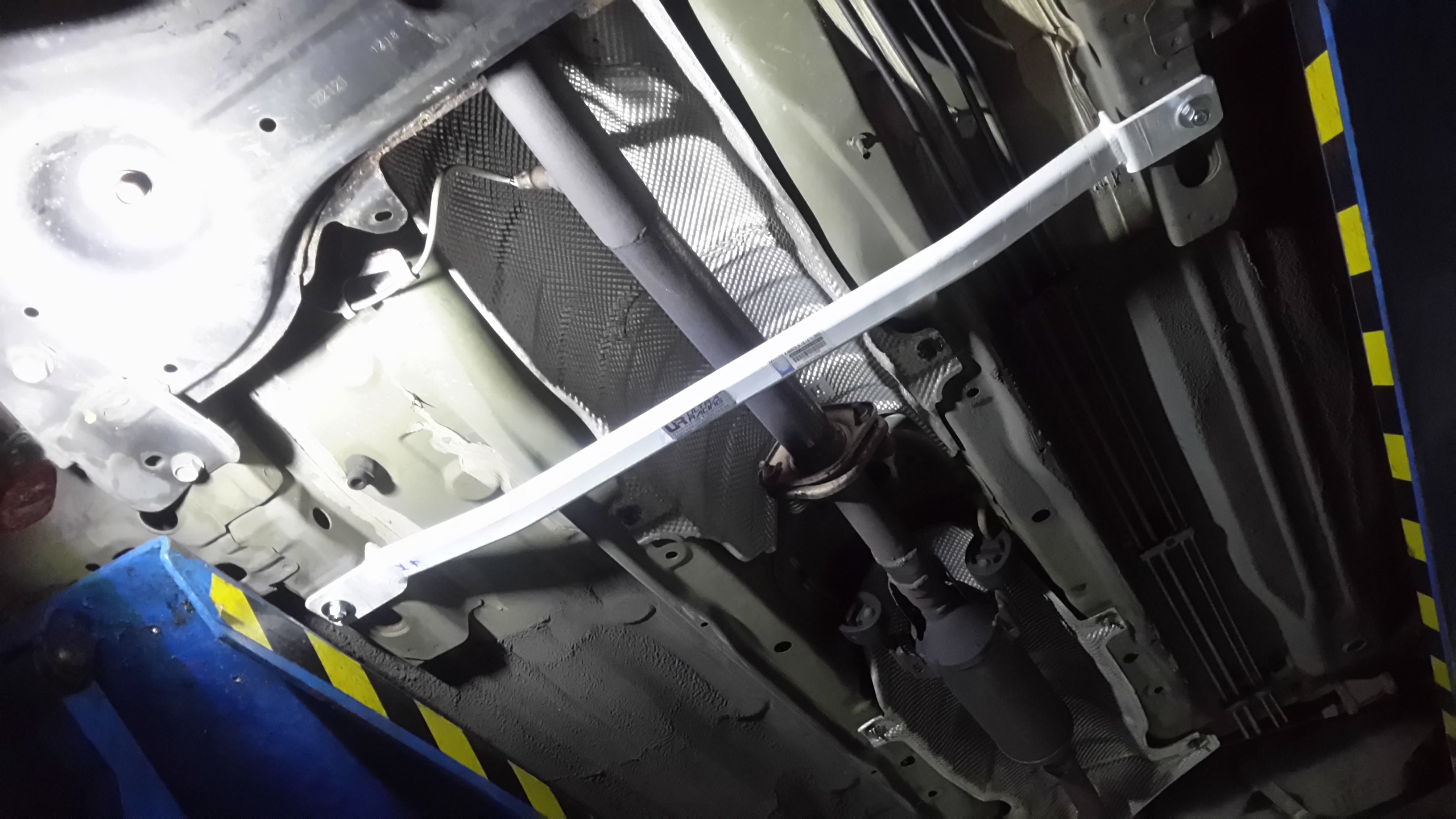 Ultra Racing bar for performance and chassis reinforcement – Torque Lab