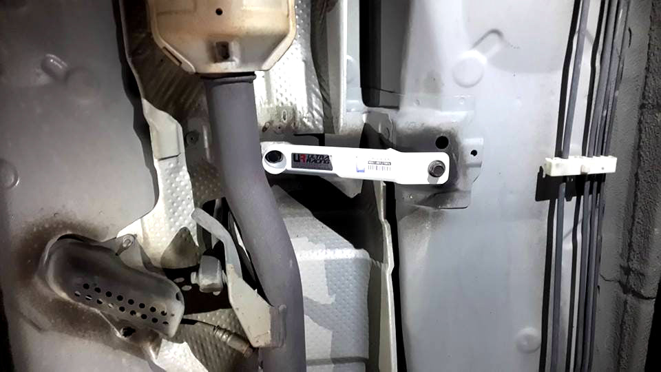 Ultra Racing bar for performance and chassis reinforcement – Torque Lab