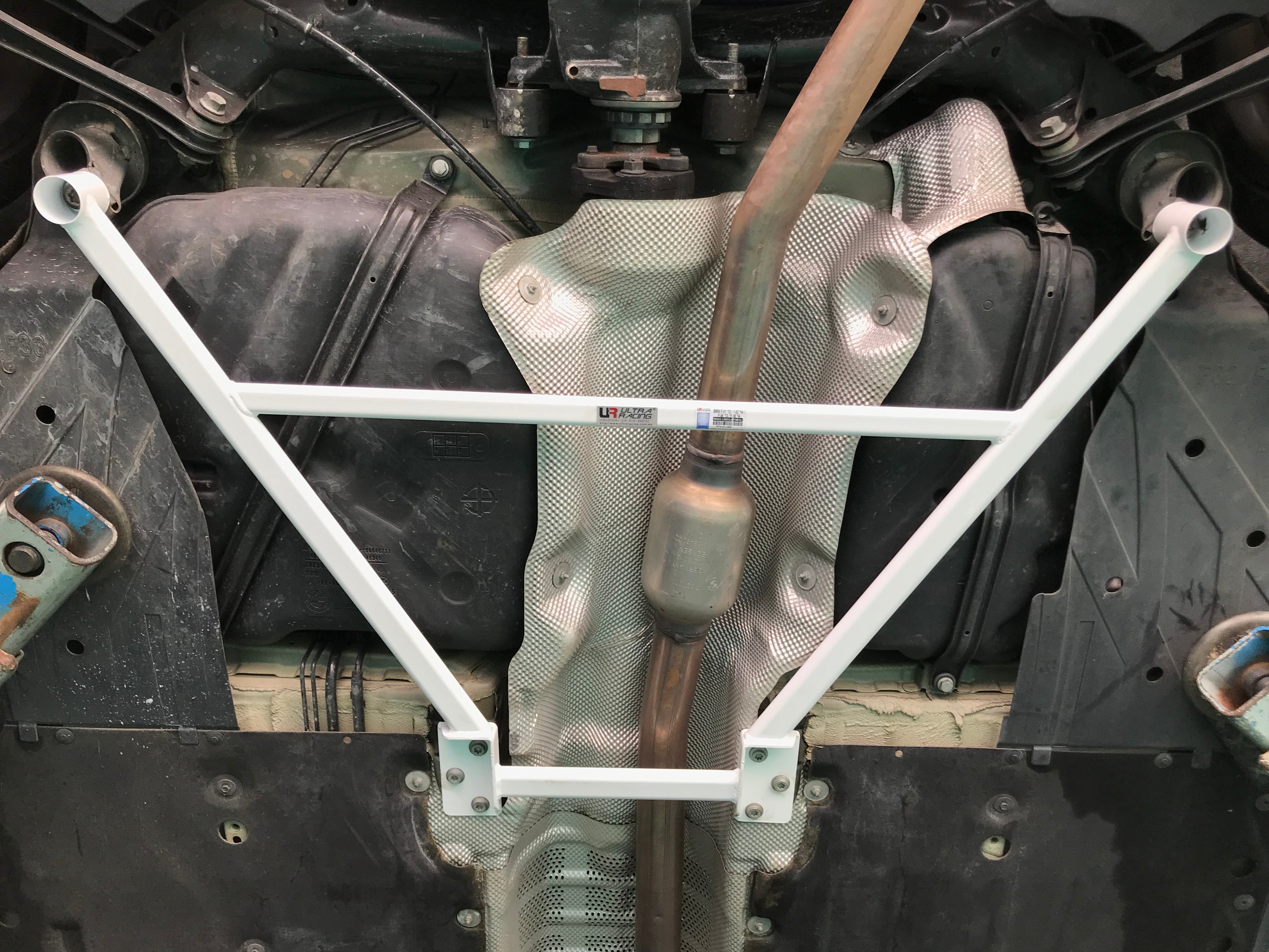 Ultra Racing bar for performance and chassis reinforcement – Torque Lab