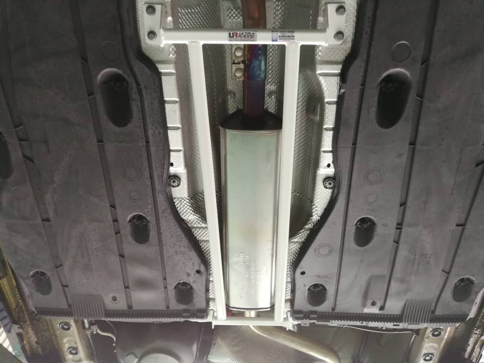 Ultra Racing bar for performance and chassis reinforcement – Torque Lab