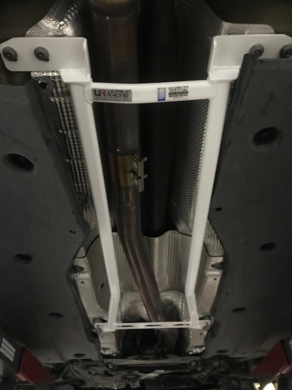 Ultra Racing bar for performance and chassis reinforcement – Torque Lab