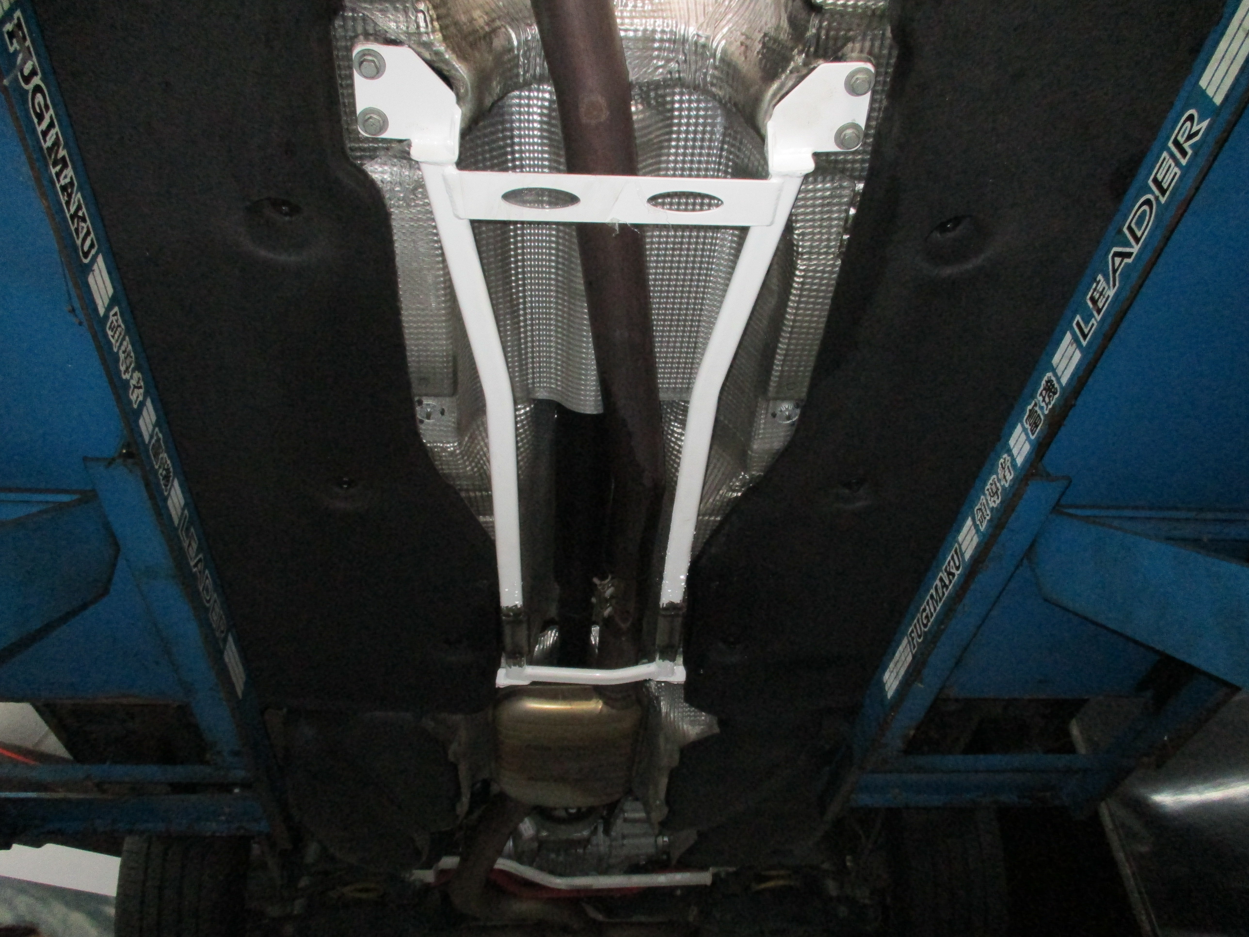 Ultra Racing bar for performance and chassis reinforcement – Torque Lab