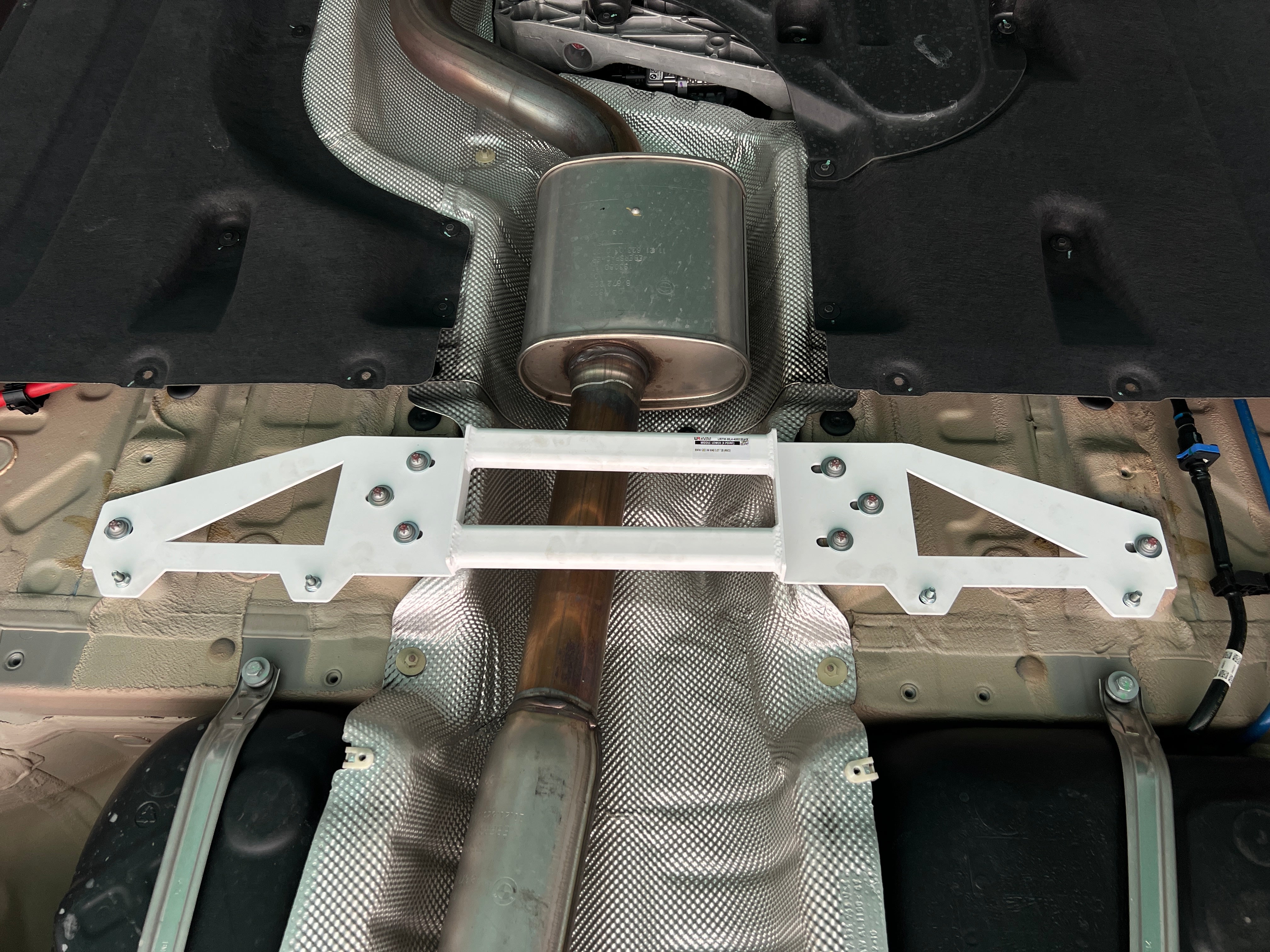 Ultra Racing bar for performance and chassis reinforcement – Torque Lab