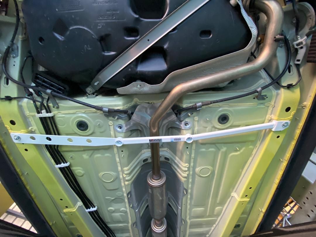 Ultra Racing bar for performance and chassis reinforcement – Torque Lab