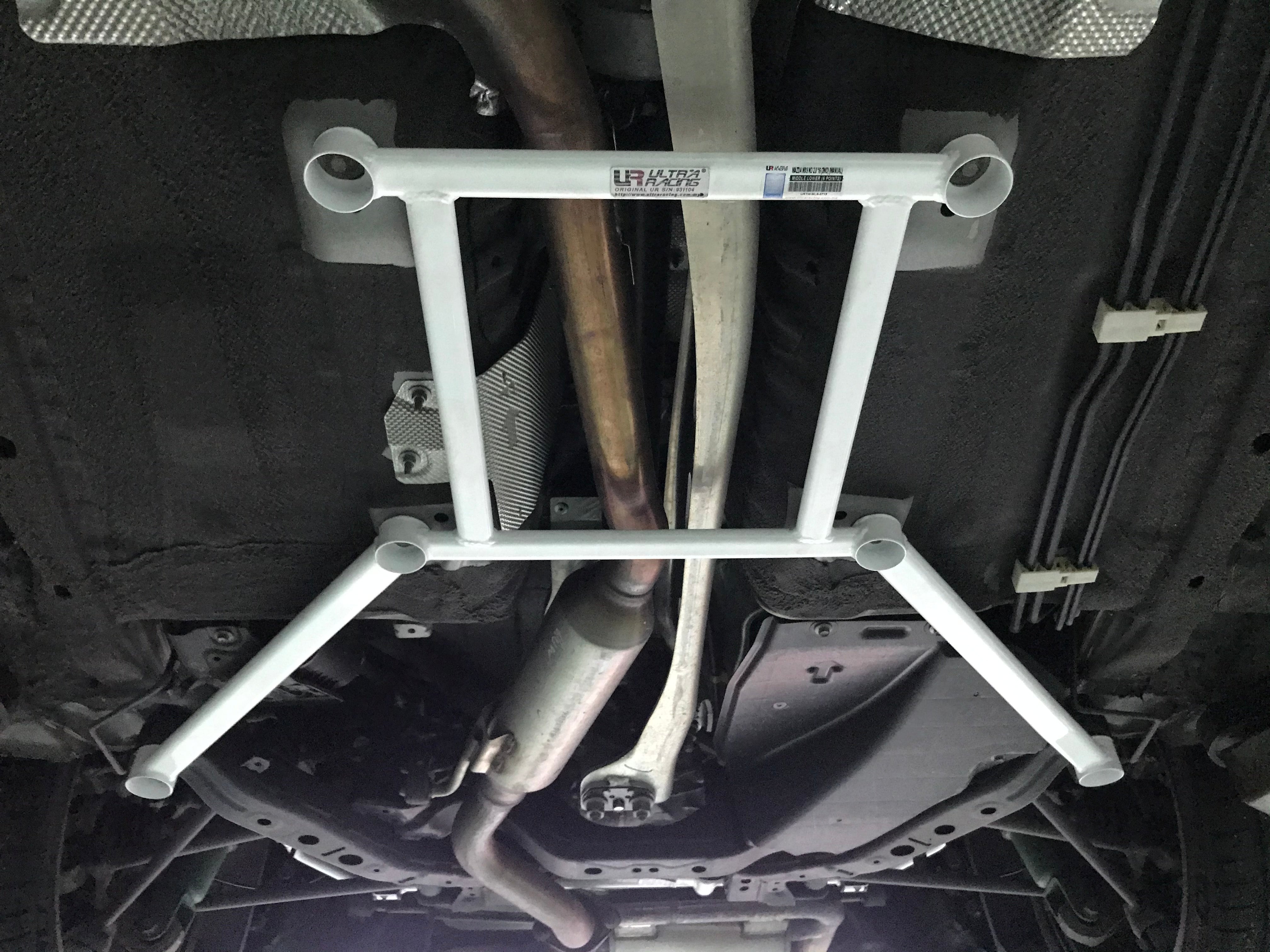 Ultra Racing bar for performance and chassis reinforcement – Torque Lab