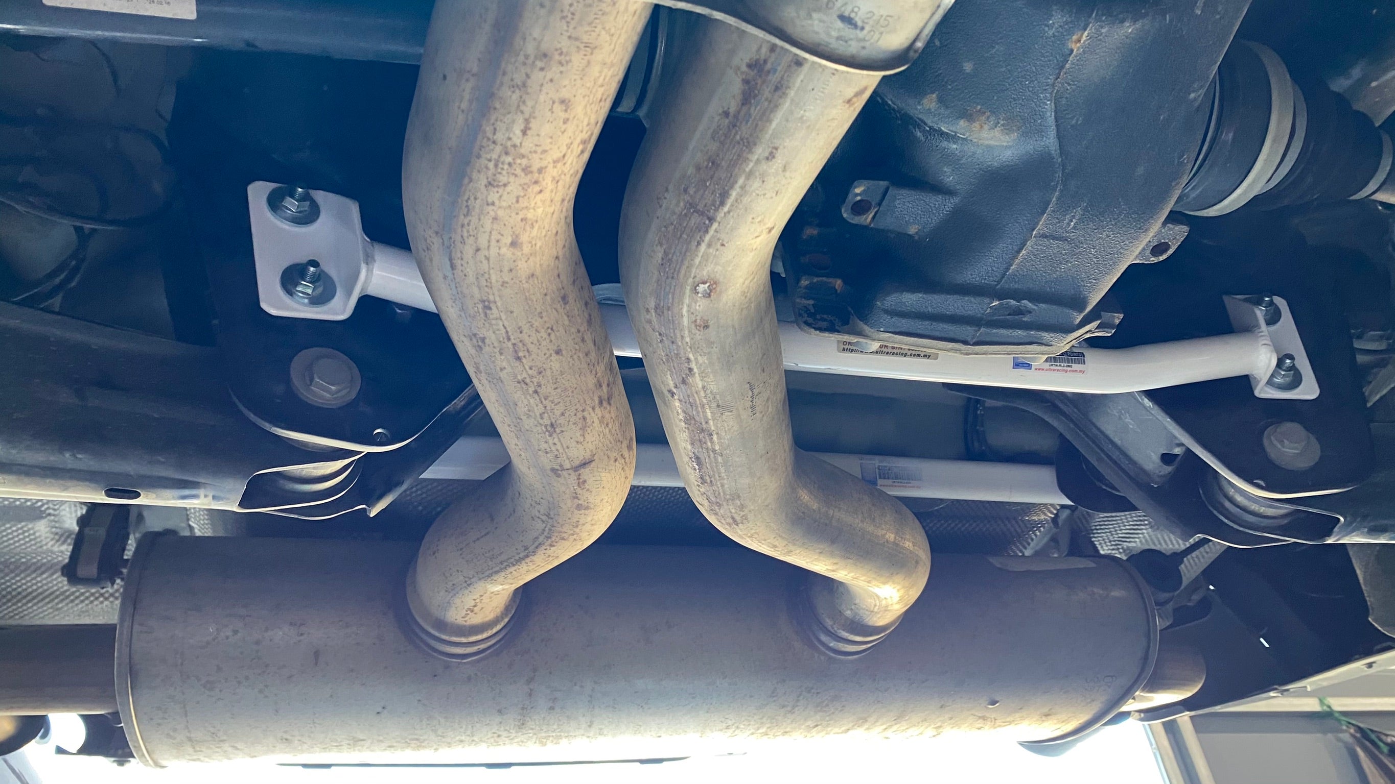 Ultra Racing bar for performance and chassis reinforcement – Torque Lab