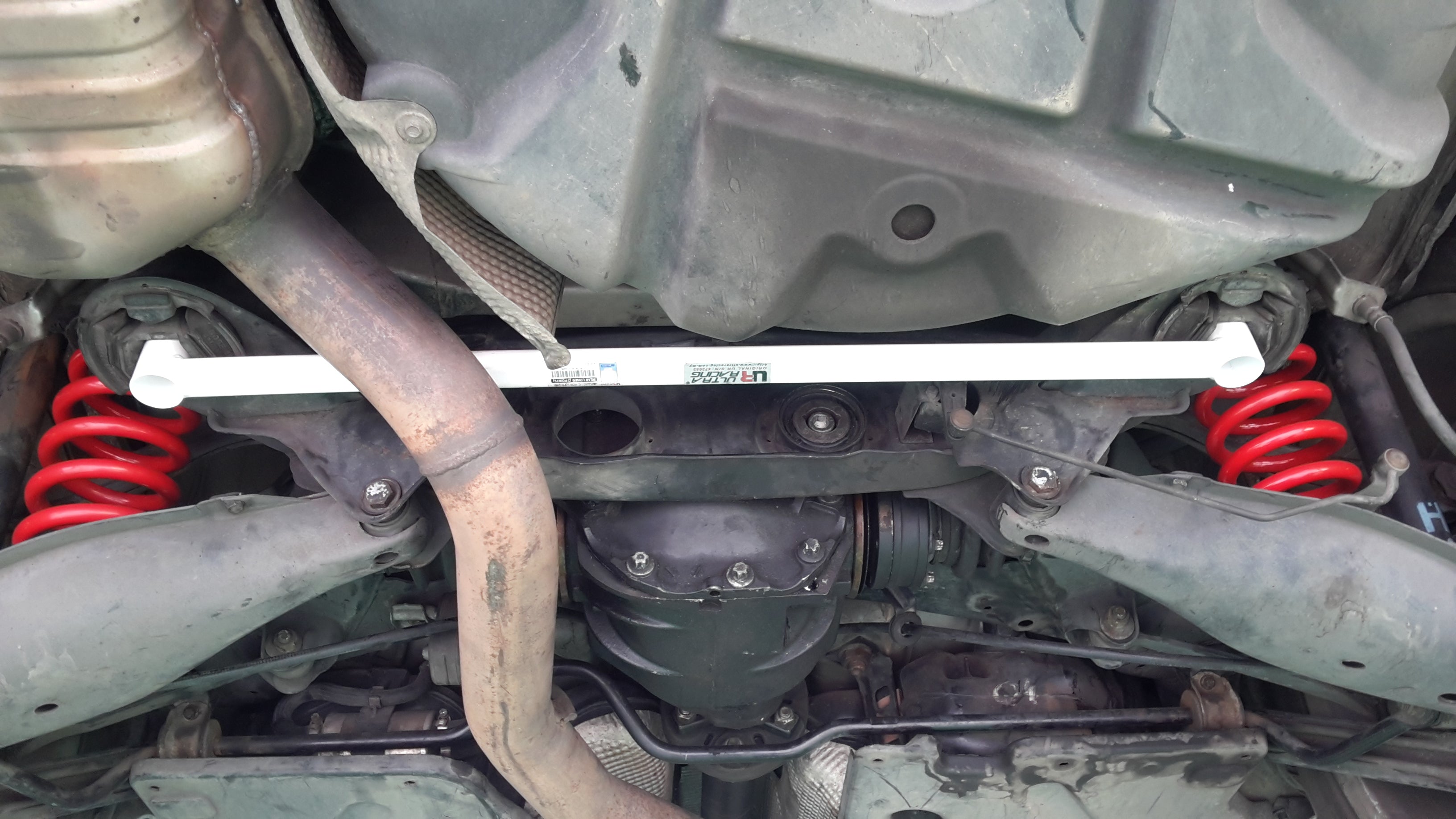 Ultra Racing bar for performance and chassis reinforcement – Torque Lab