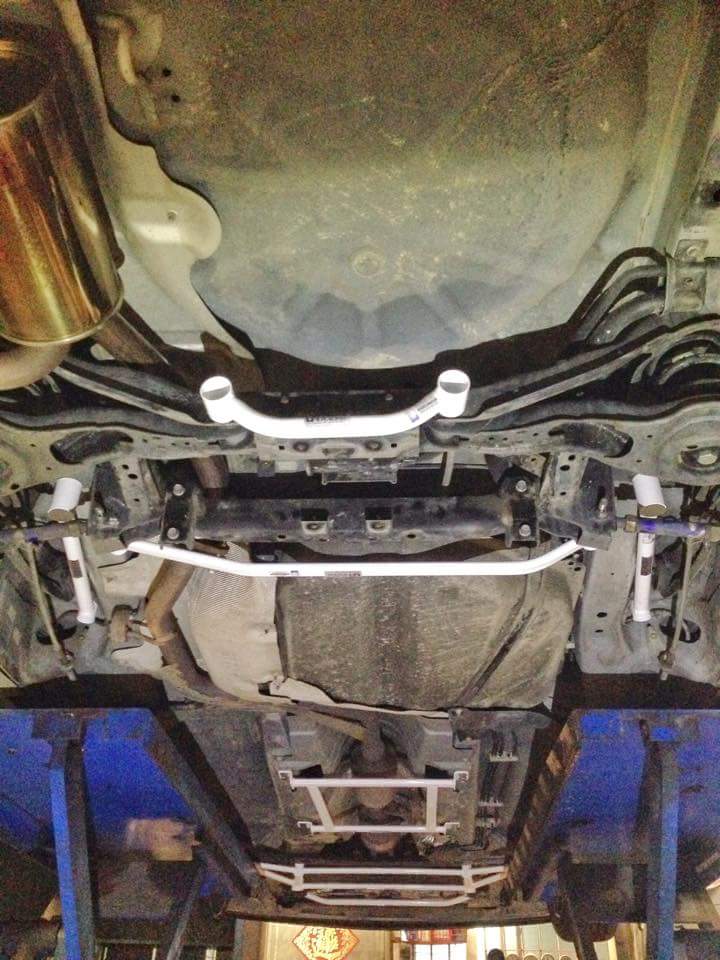 Ultra Racing bar for performance and chassis reinforcement – Torque Lab