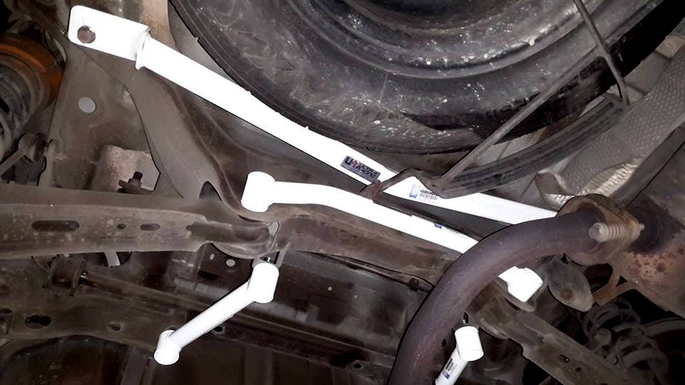 Ultra Racing bar for performance and chassis reinforcement – Torque Lab