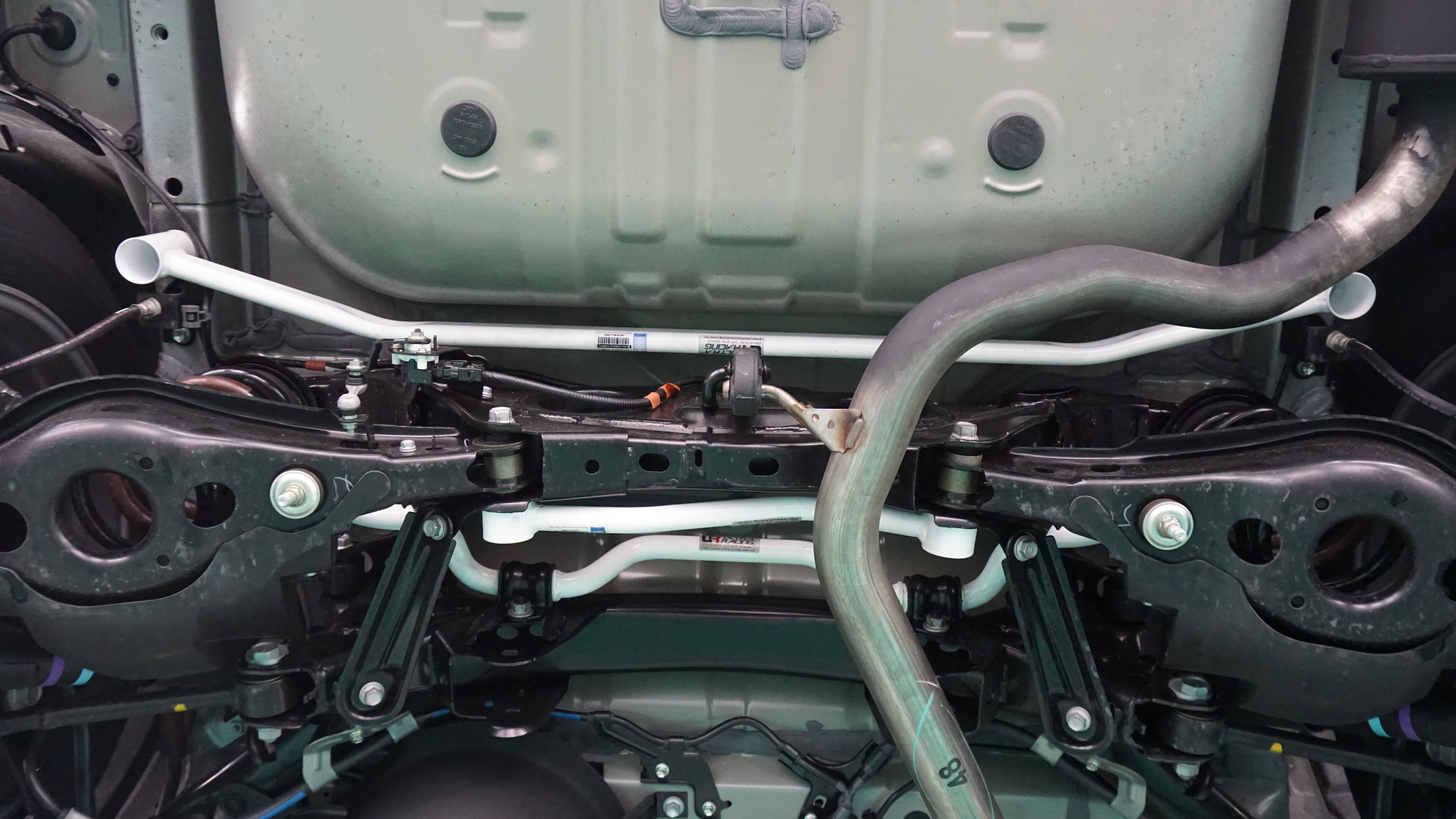 Ultra Racing bar for performance and chassis reinforcement – Torque Lab