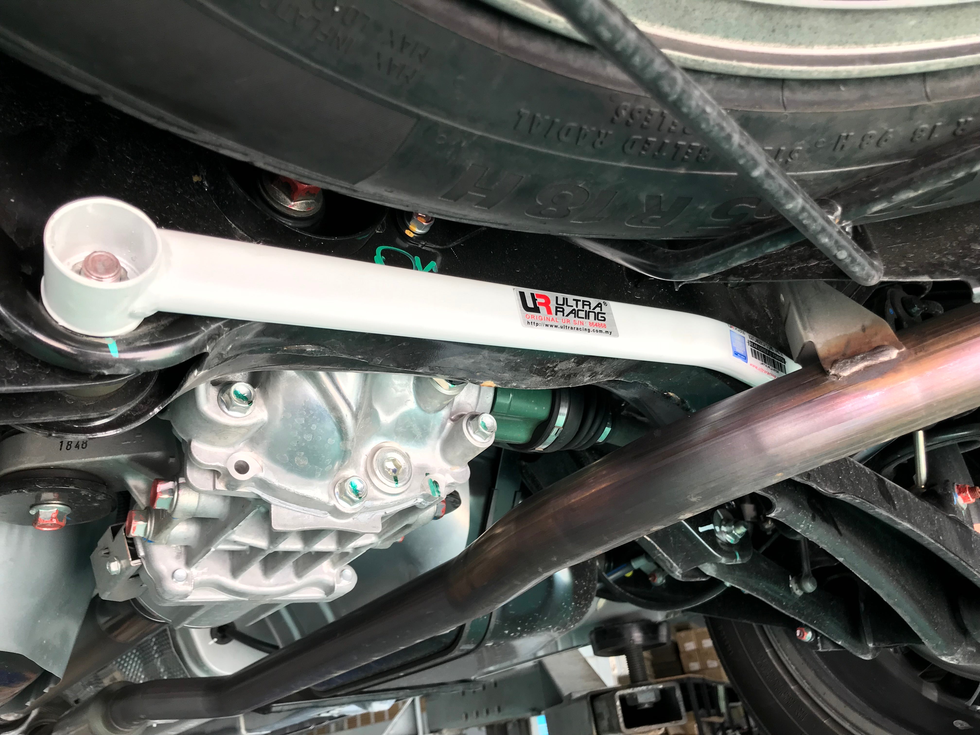 Ultra Racing bar for performance and chassis reinforcement – Torque Lab