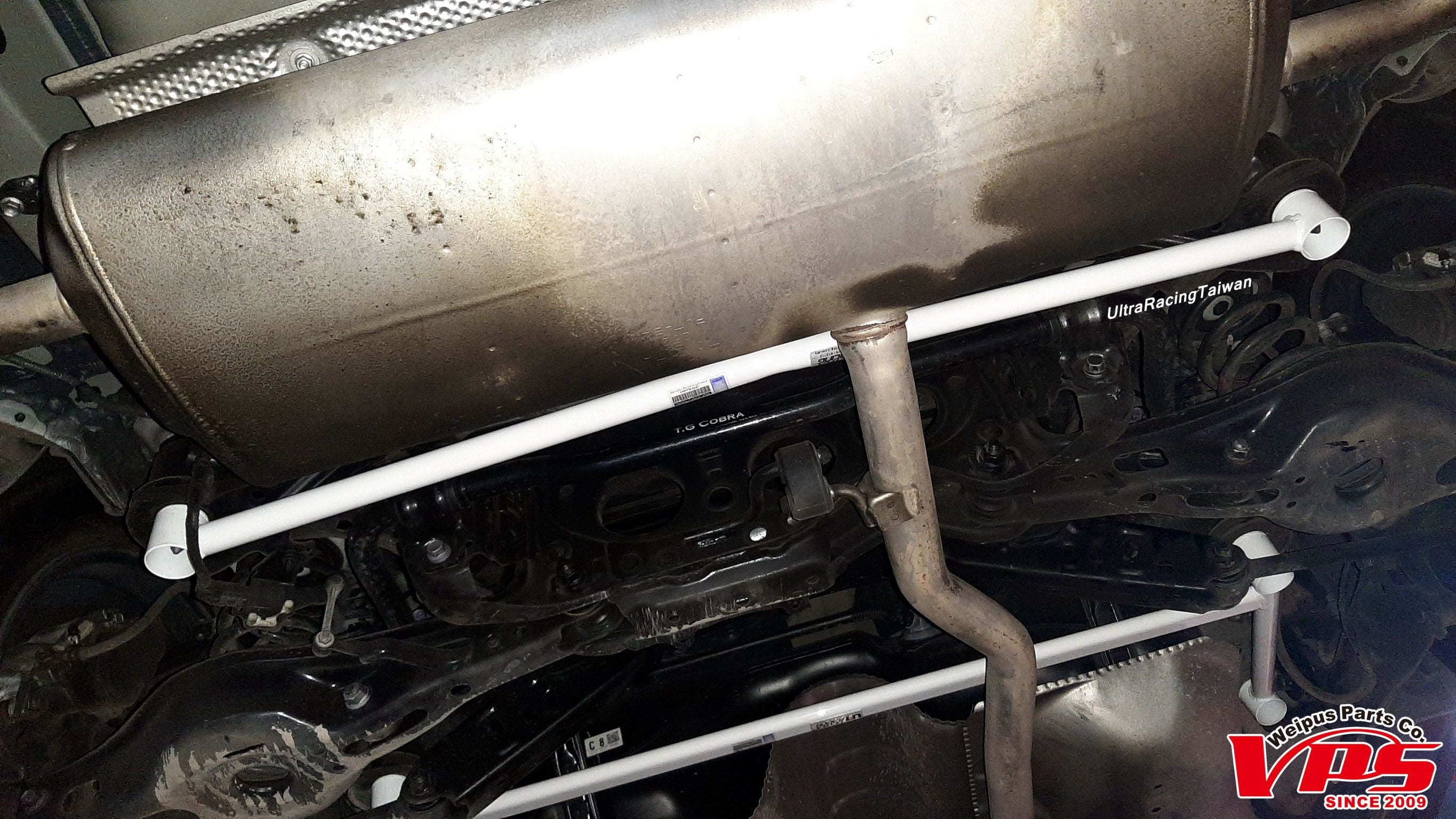 Ultra Racing bar for performance and chassis reinforcement – Torque Lab