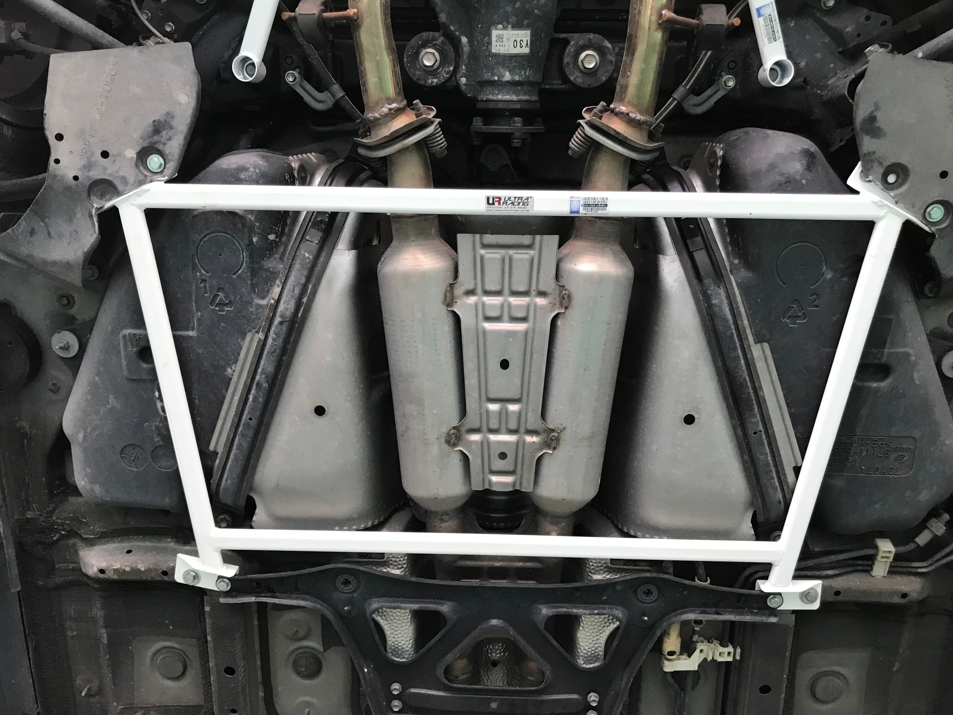 Ultra Racing bar for performance and chassis reinforcement – Torque Lab