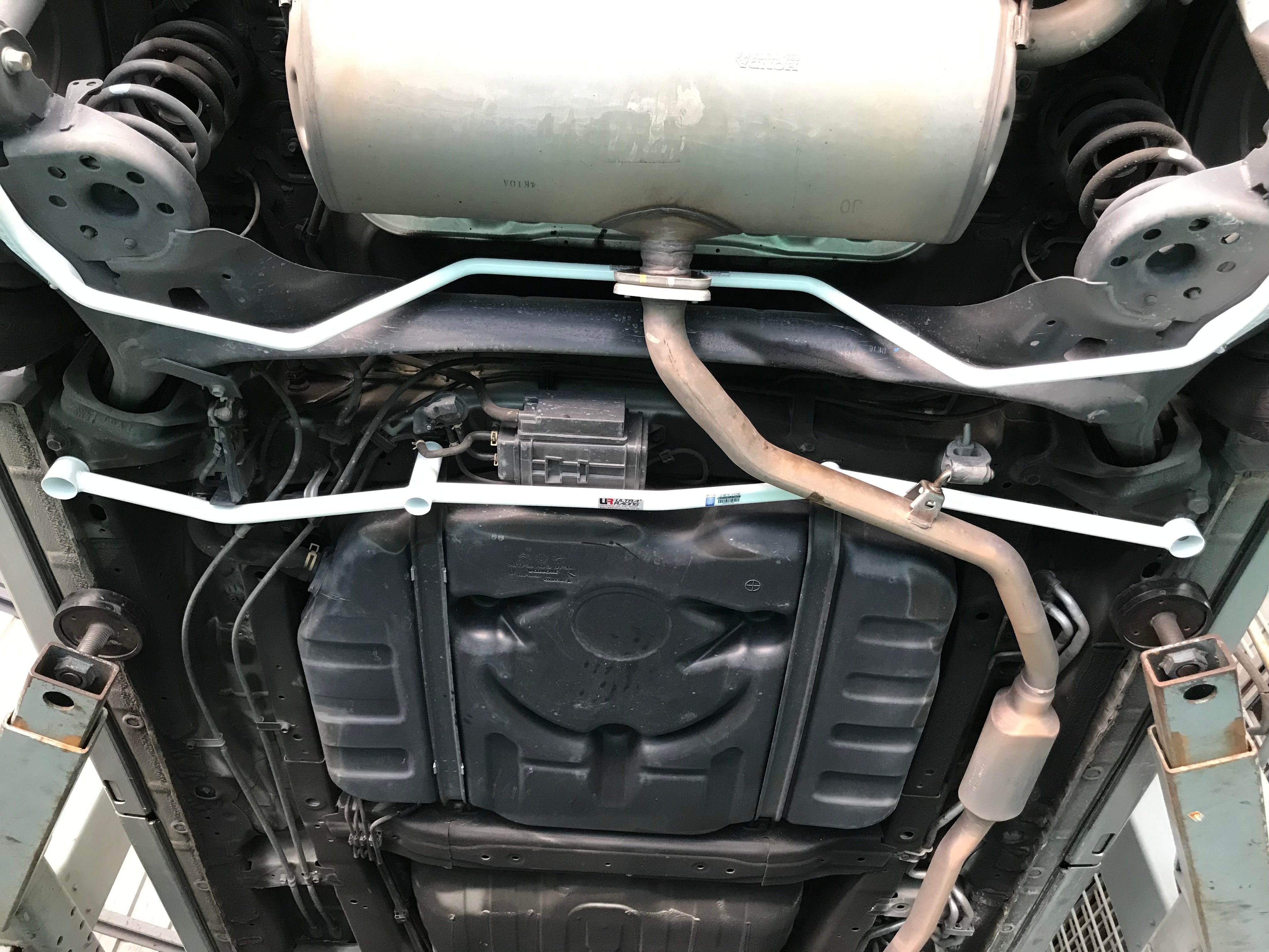 Ultra Racing bar for performance and chassis reinforcement – Torque Lab