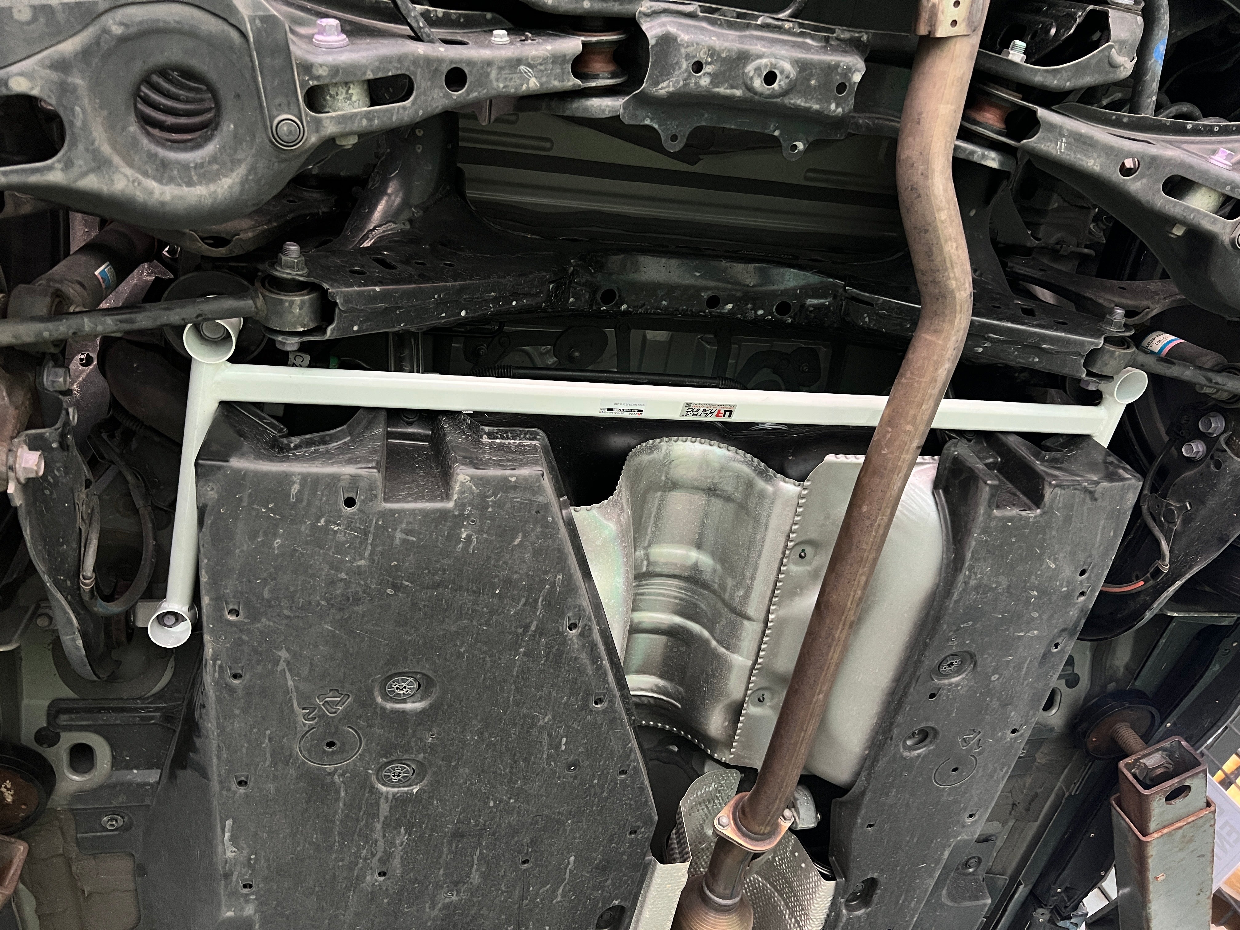 Ultra Racing bar for performance and chassis reinforcement – Torque Lab