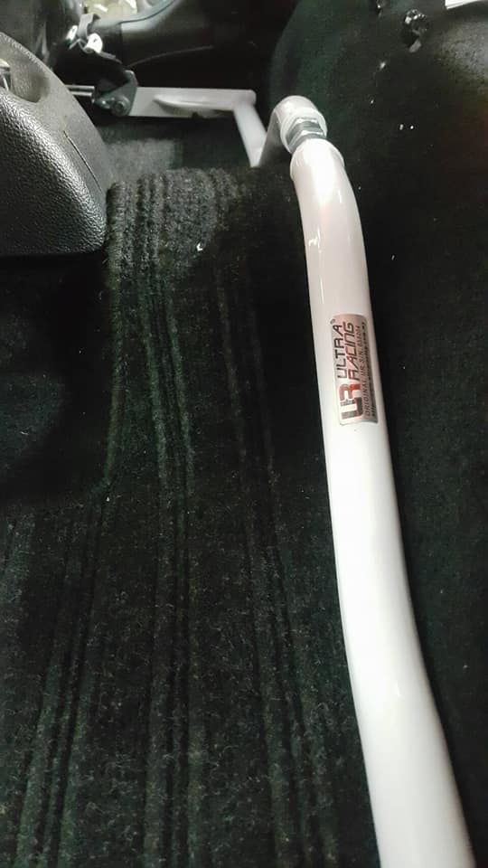 Ultra Racing bar for performance and chassis reinforcement – Torque Lab