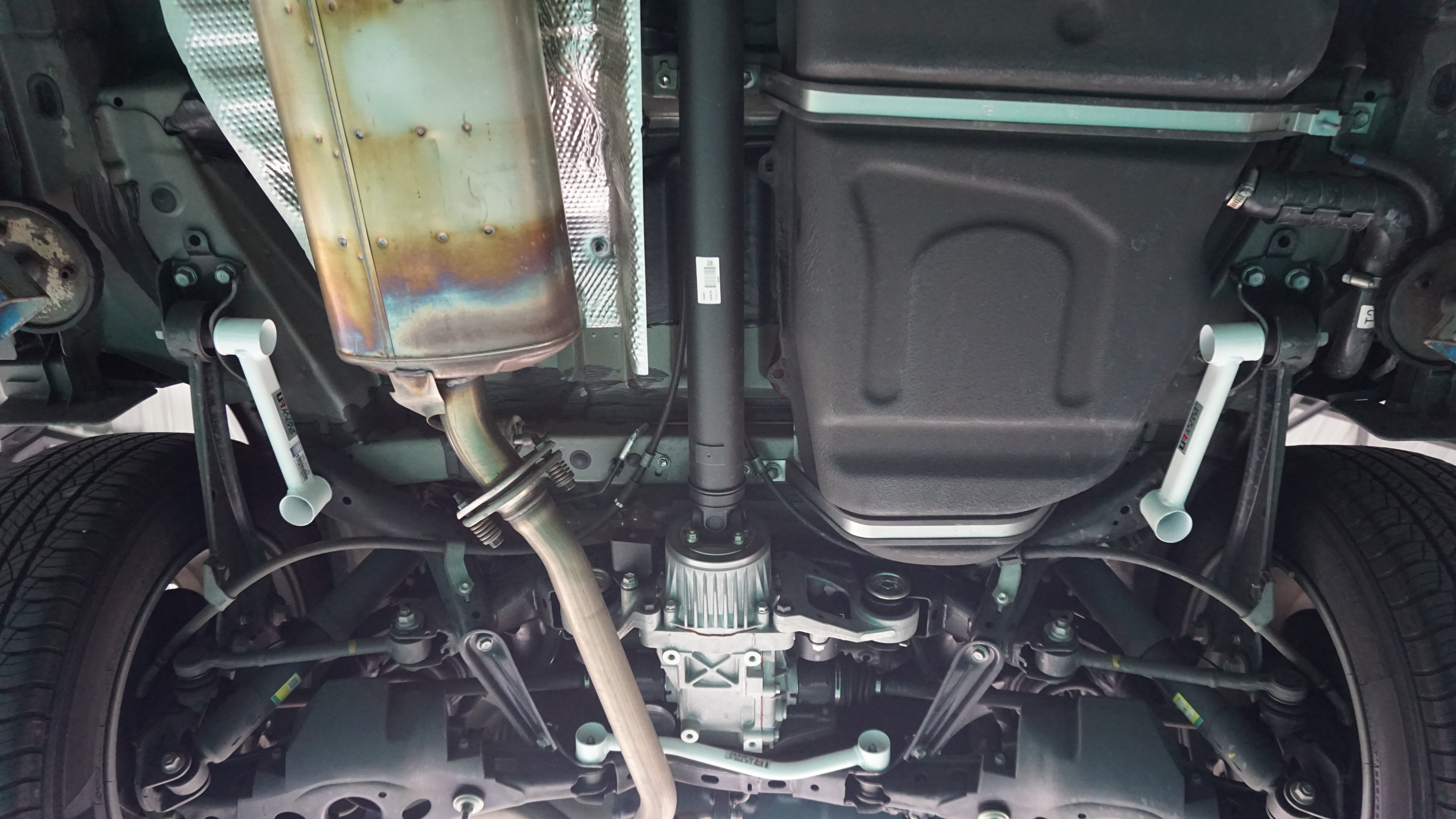 Ultra Racing bar for performance and chassis reinforcement – Torque Lab