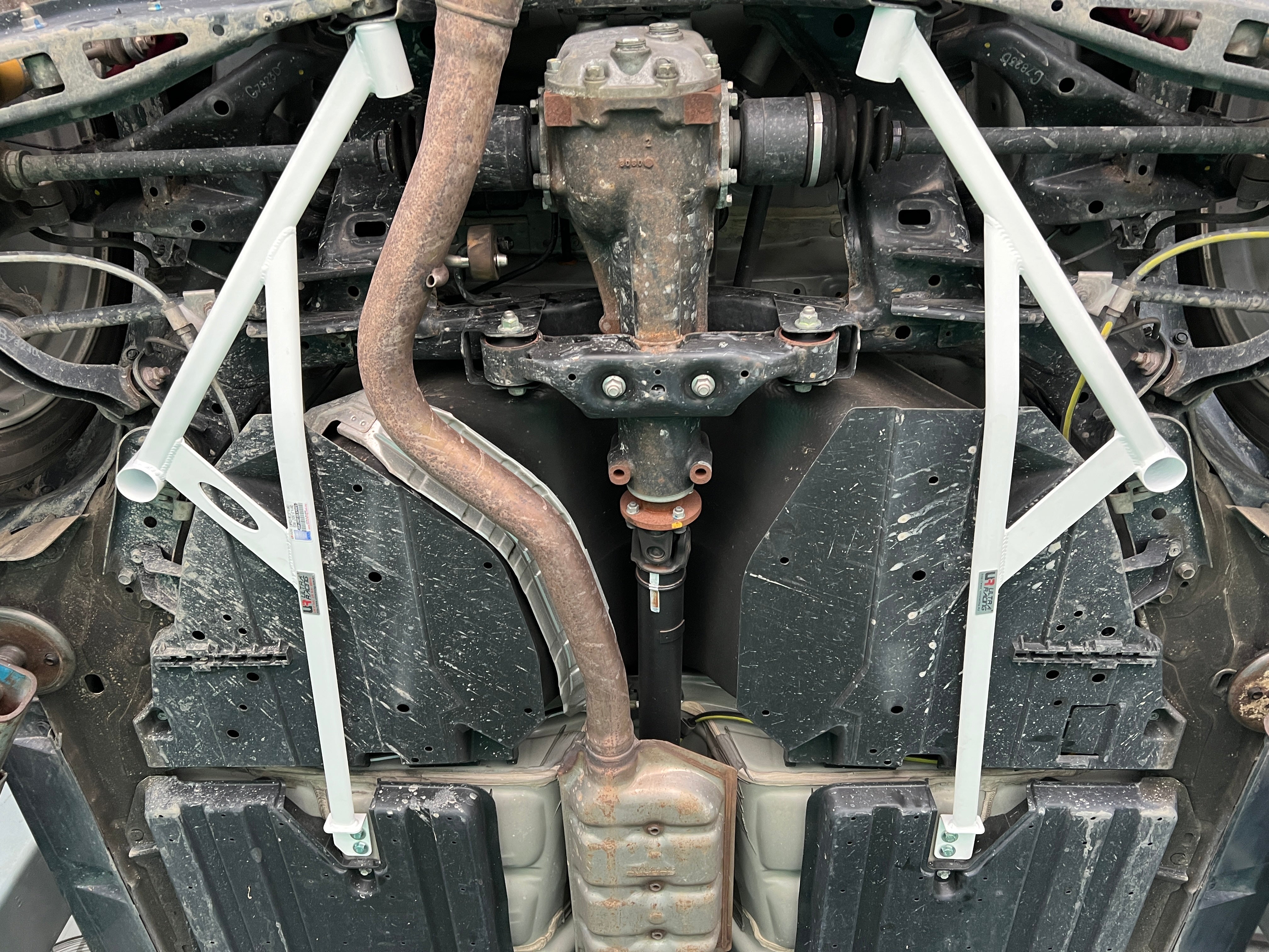 Ultra Racing bar for performance and chassis reinforcement – Torque Lab