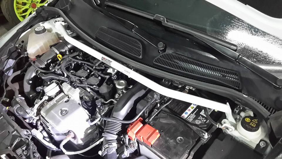 Ultra Racing bar for performance and chassis reinforcement – Torque Lab