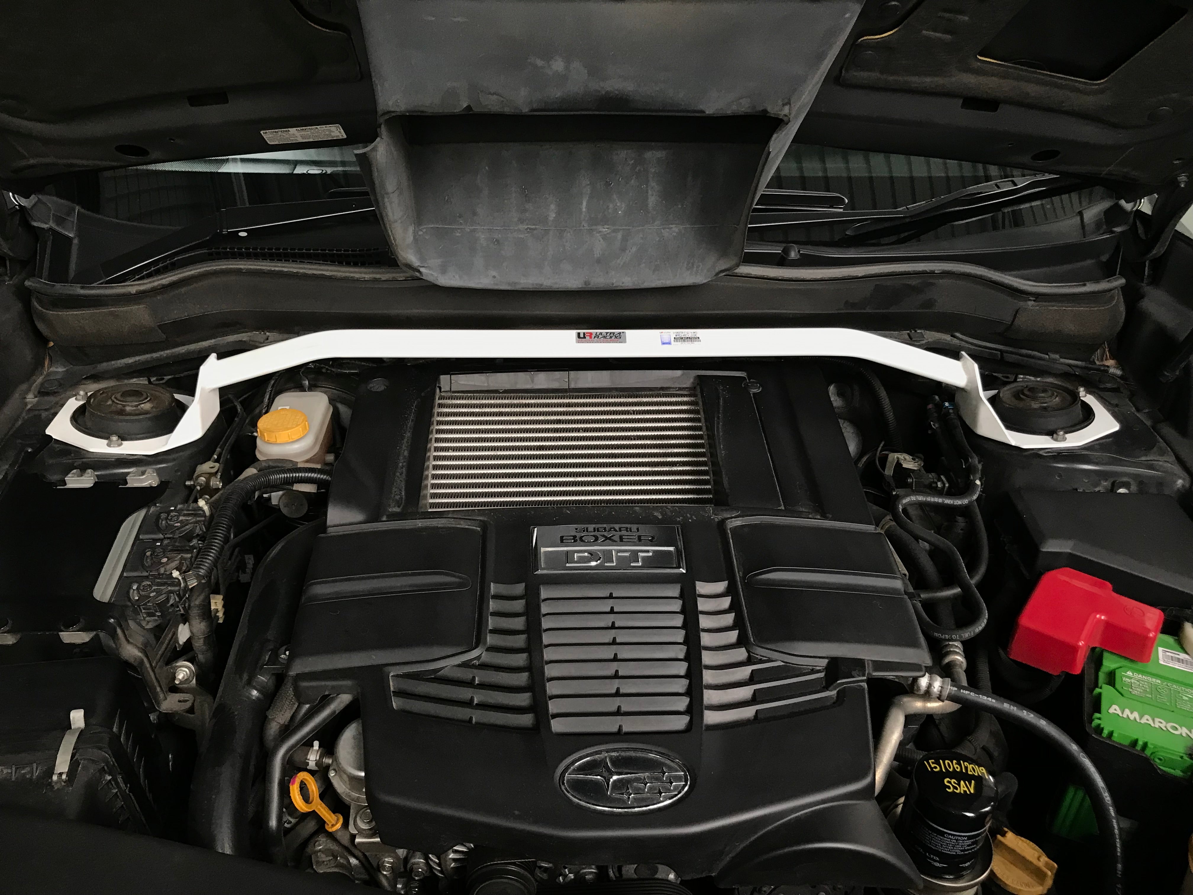 Ultra Racing bar for performance and chassis reinforcement – Torque Lab