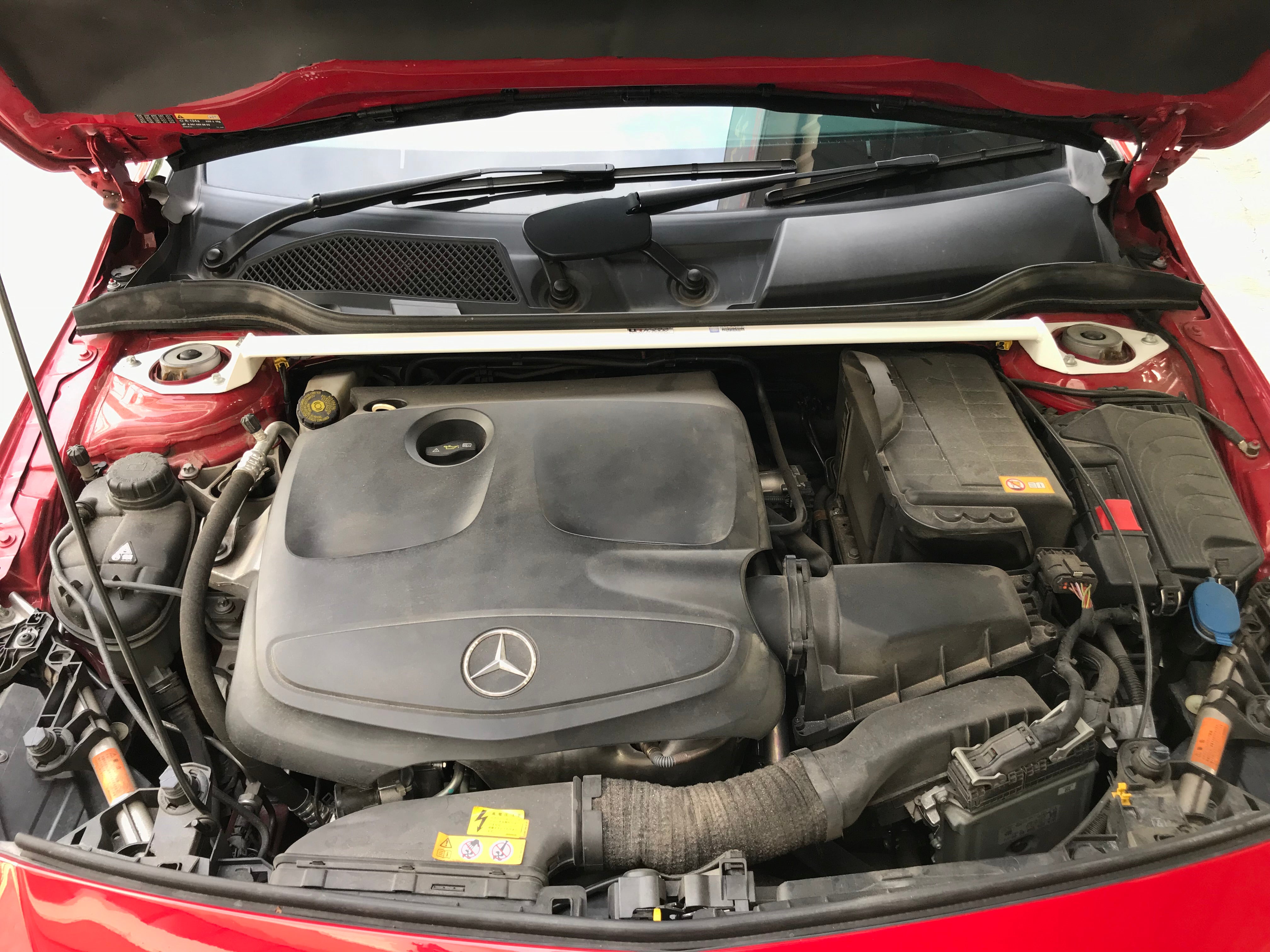 Ultra Racing bar for performance and chassis reinforcement – Torque Lab