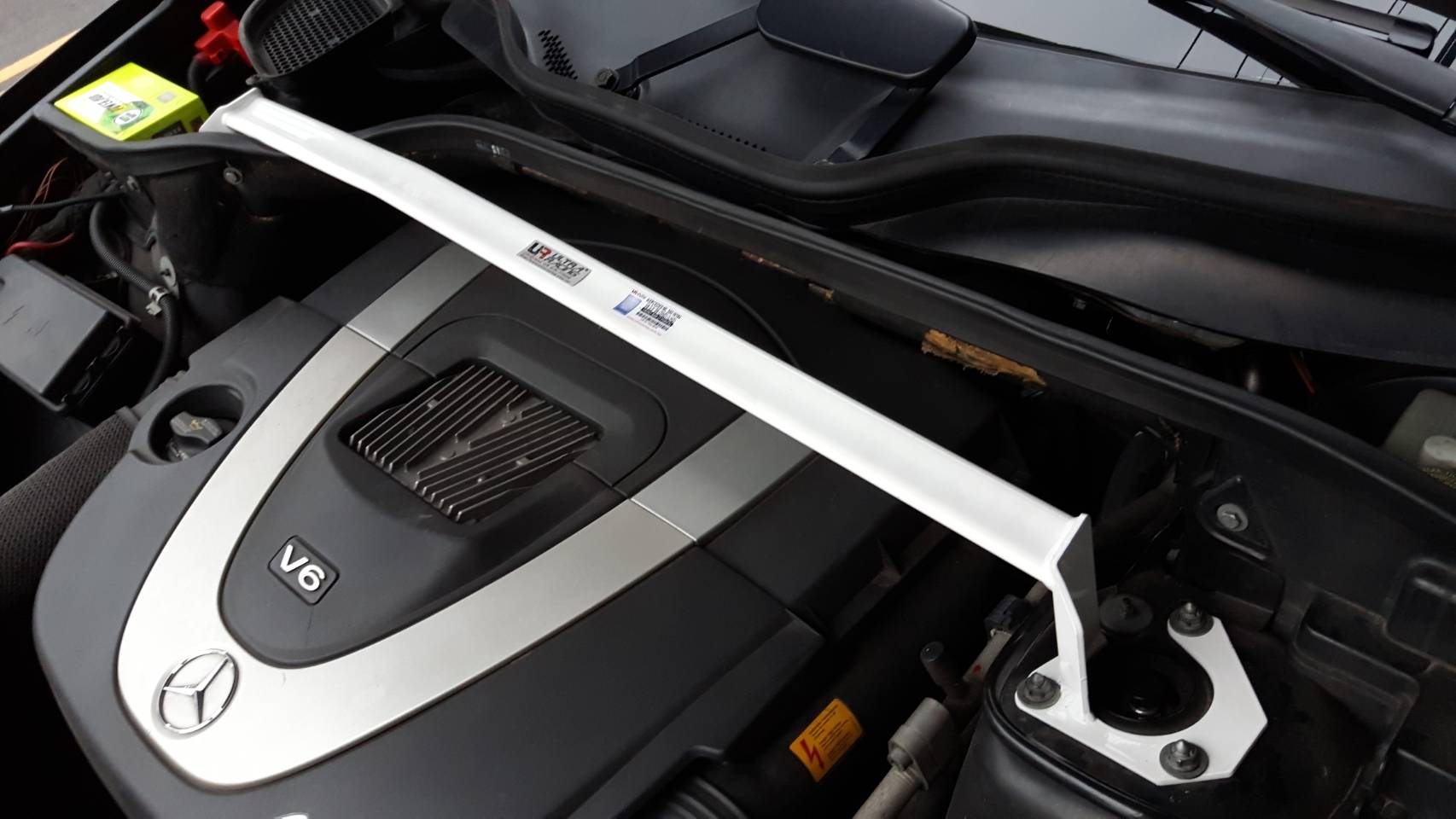 Ultra Racing bar for performance and chassis reinforcement – Torque Lab