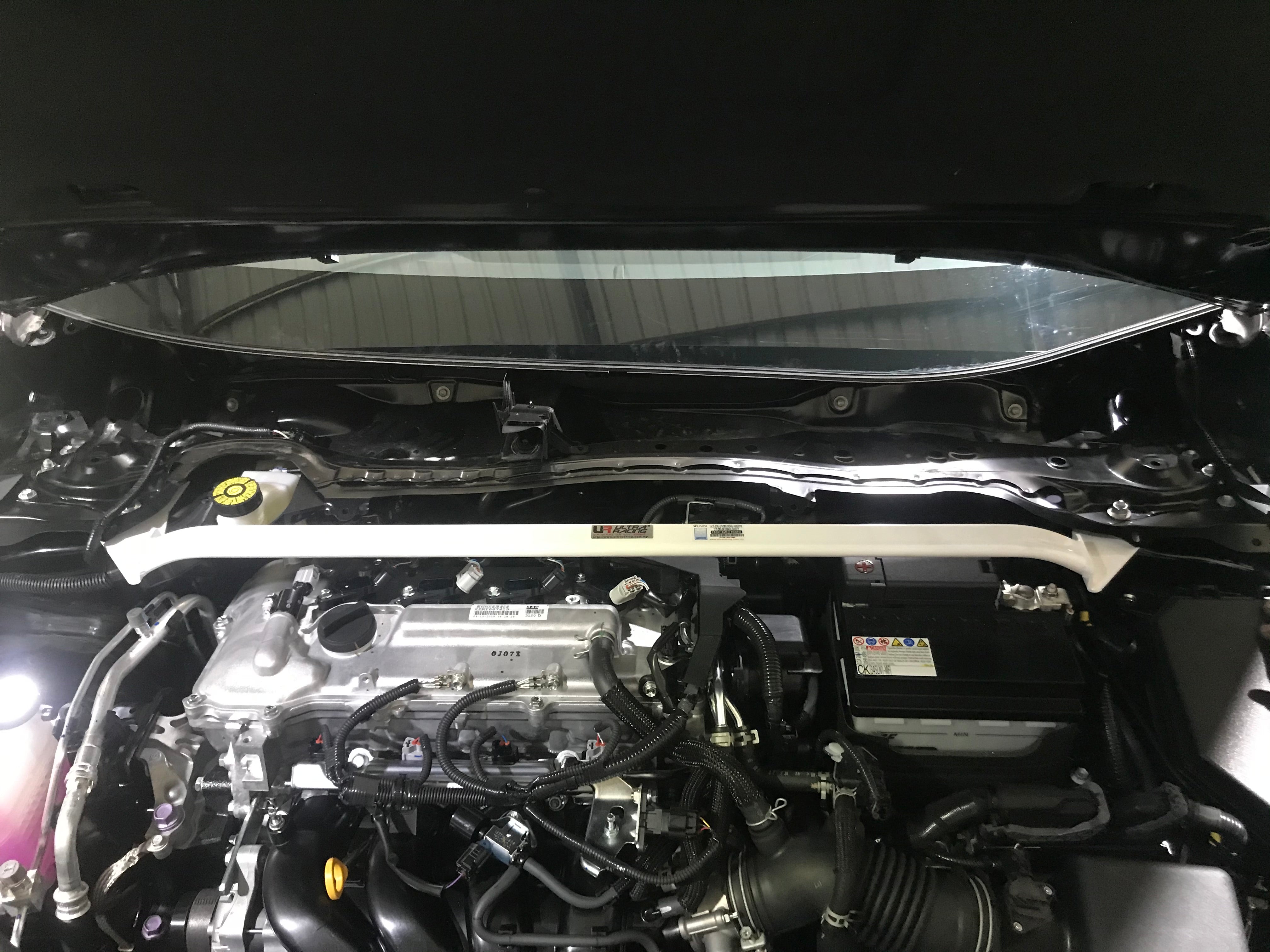 Ultra Racing bar for performance and chassis reinforcement – Torque Lab