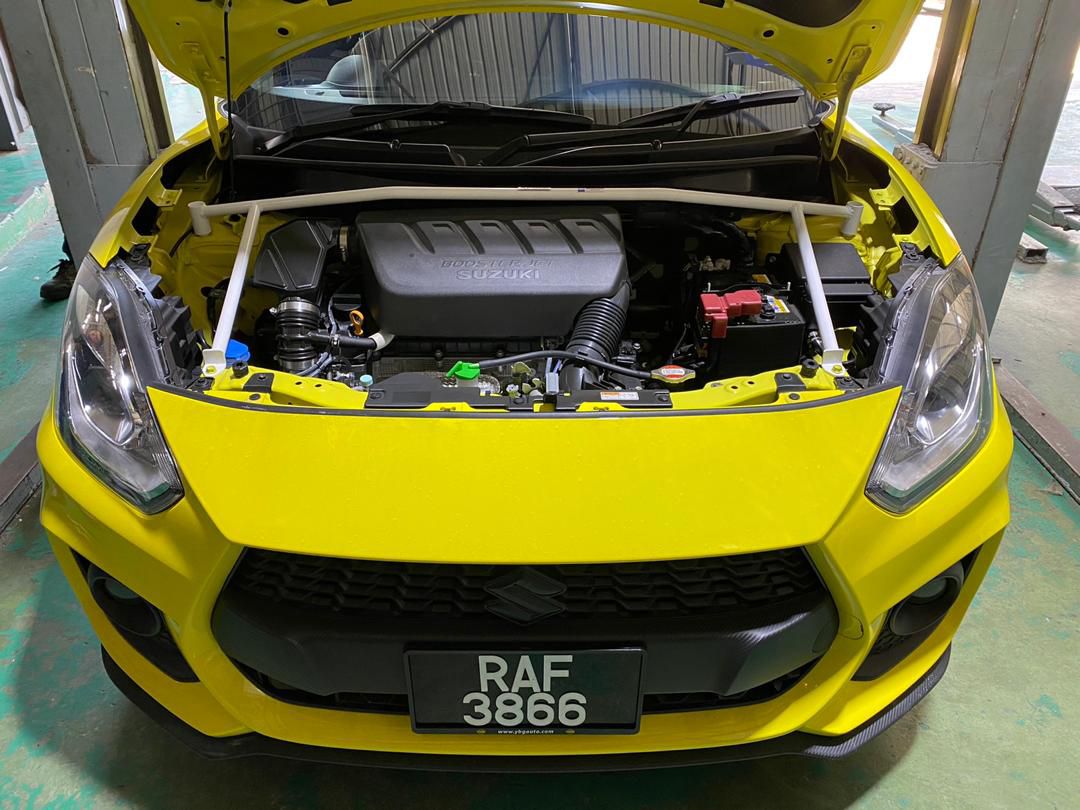 Ultra Racing bar for performance and chassis reinforcement – Torque Lab