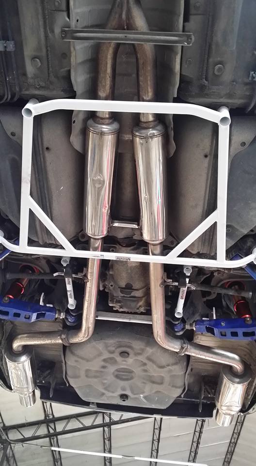 Ultra Racing bar for performance and chassis reinforcement – Torque Lab