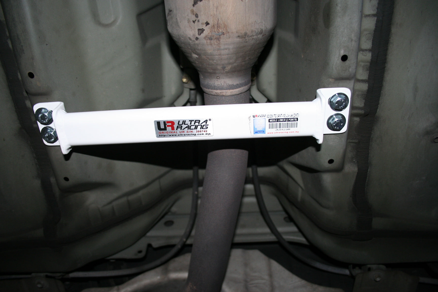 Ultra Racing bar for performance and chassis reinforcement – Torque Lab