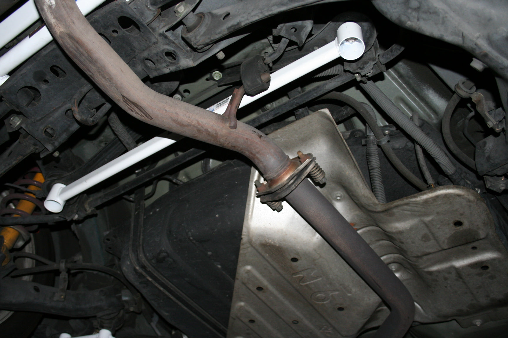 Ultra Racing bar for performance and chassis reinforcement – Torque Lab