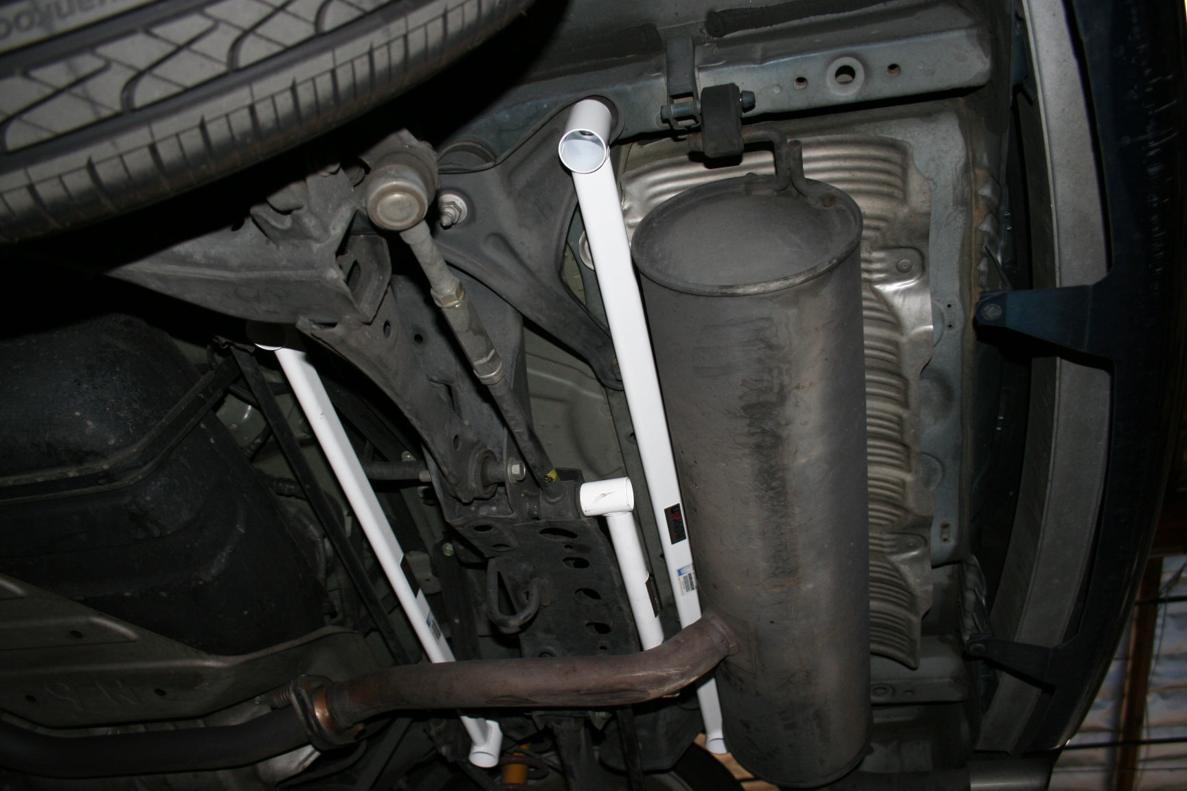 Ultra Racing bar for performance and chassis reinforcement – Torque Lab