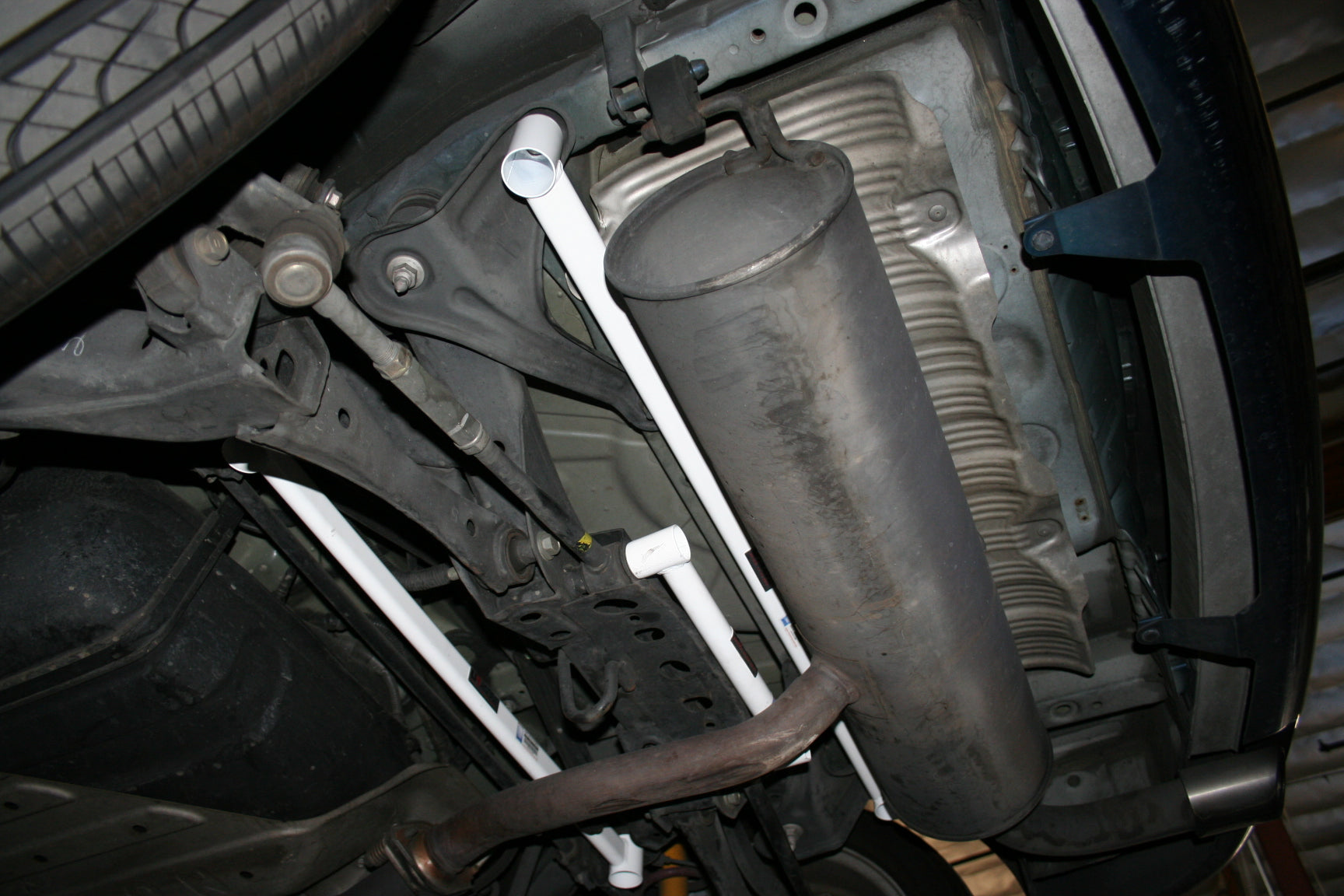 Ultra Racing bar for performance and chassis reinforcement – Torque Lab