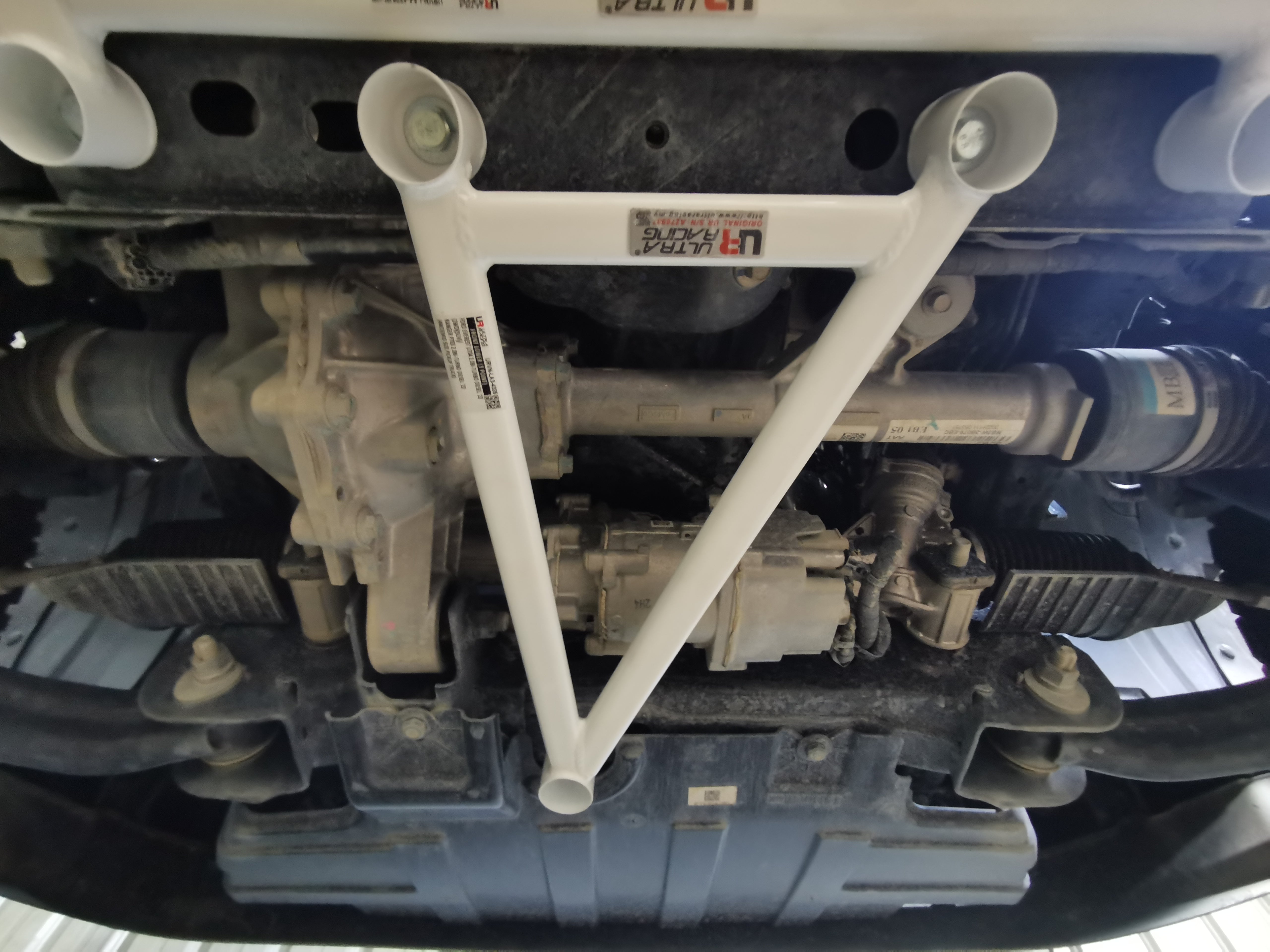 Ultra Racing bar for performance and chassis reinforcement – Torque Lab